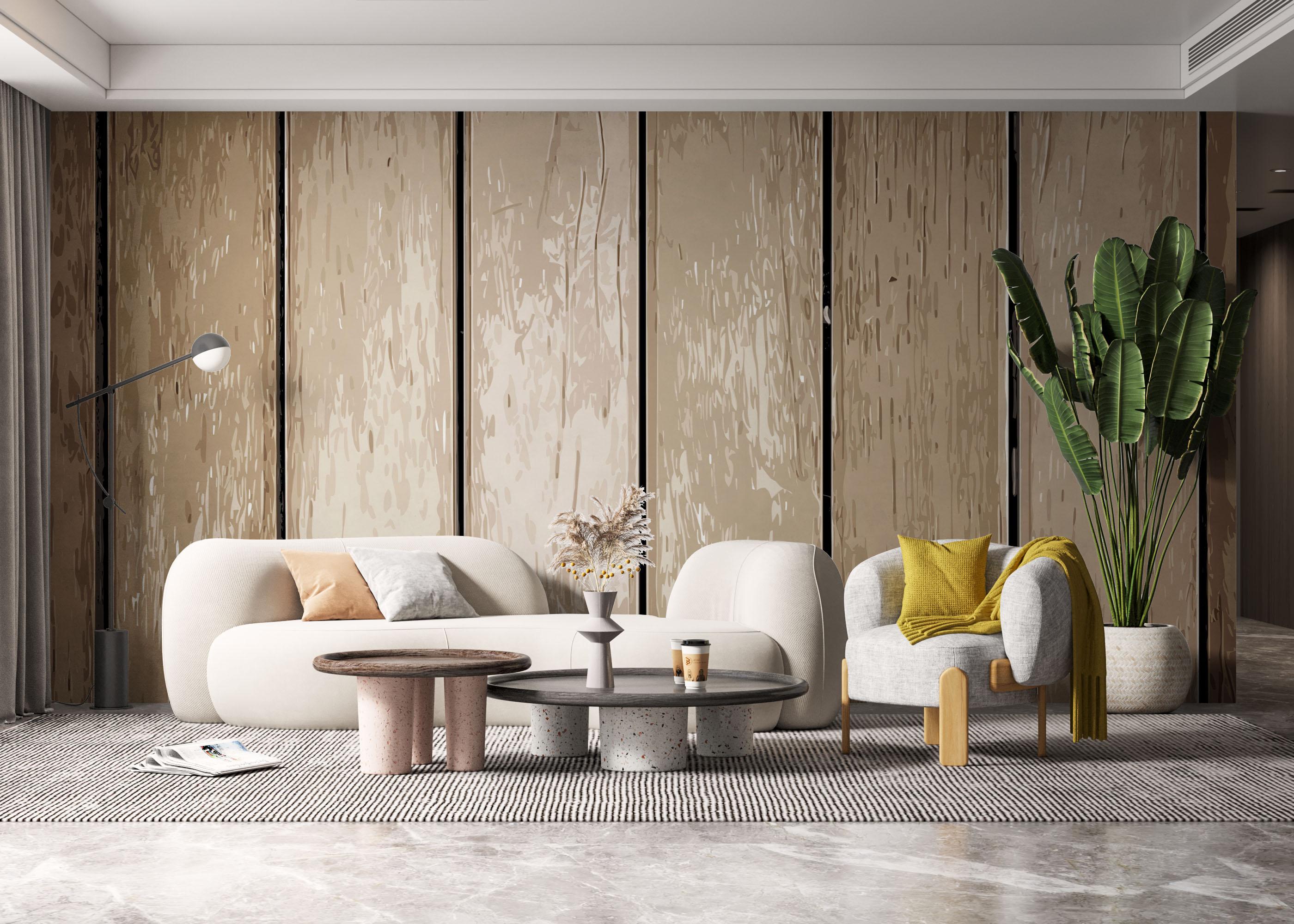 Fototapeta Wooden Boards mockup 6