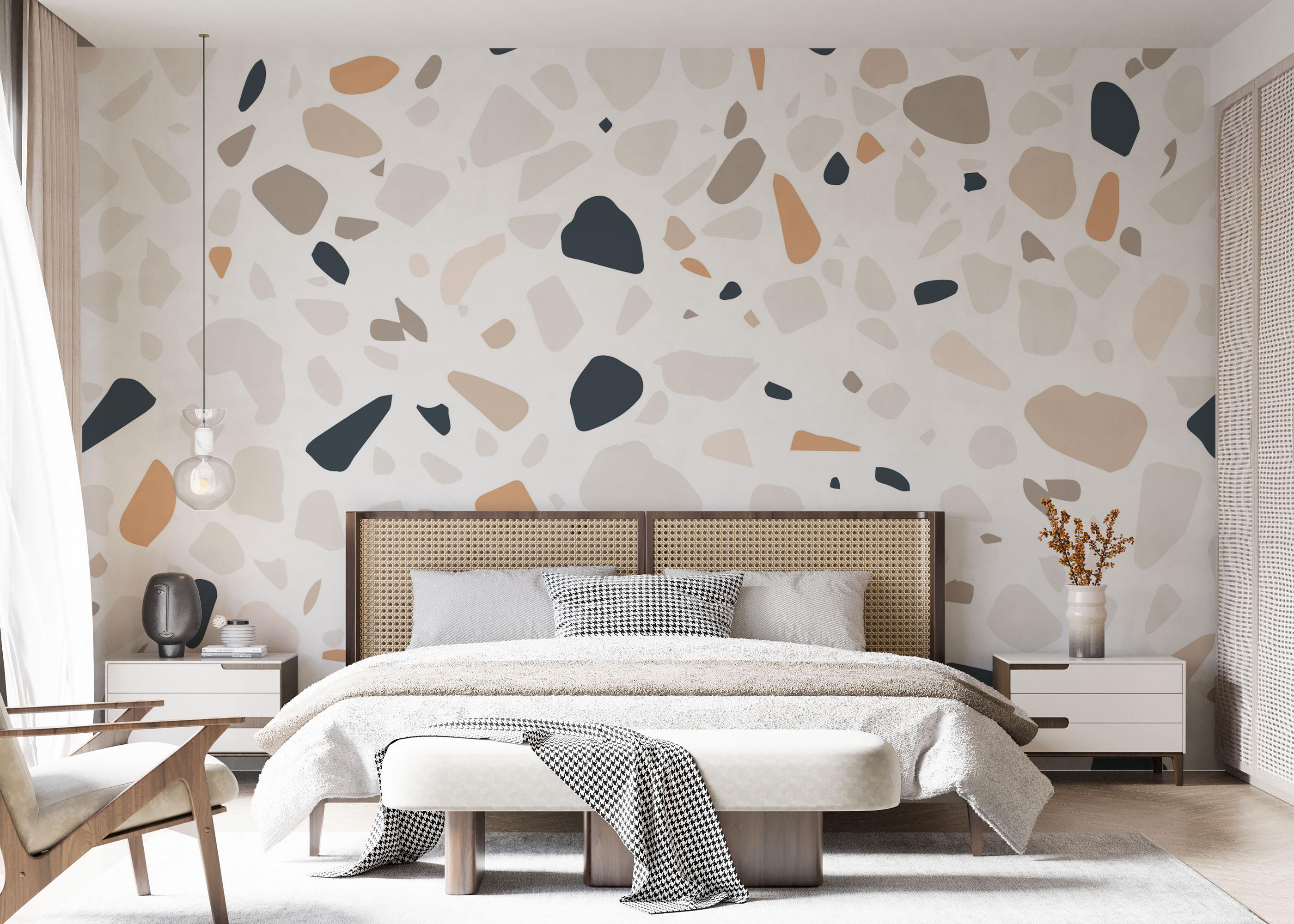 Fototapeta Cream Blue Stone mockup 7