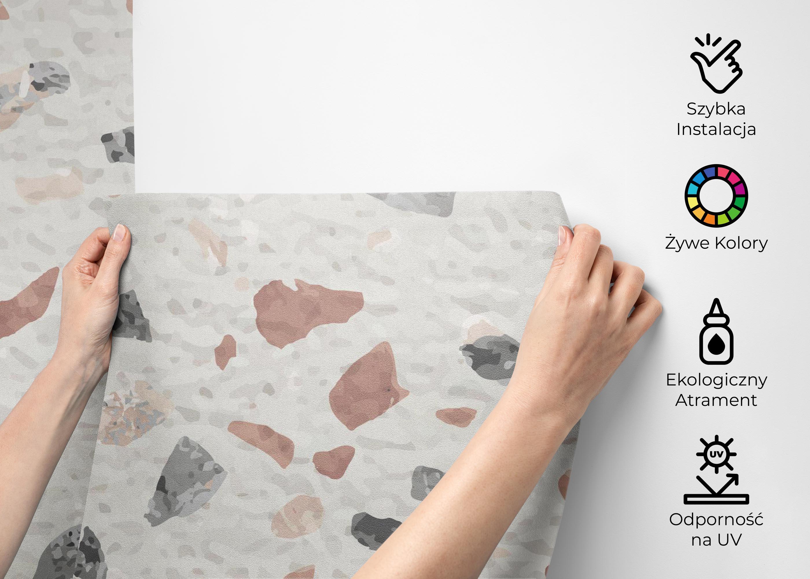Fototapeta Texture Stone Wall mockup 2