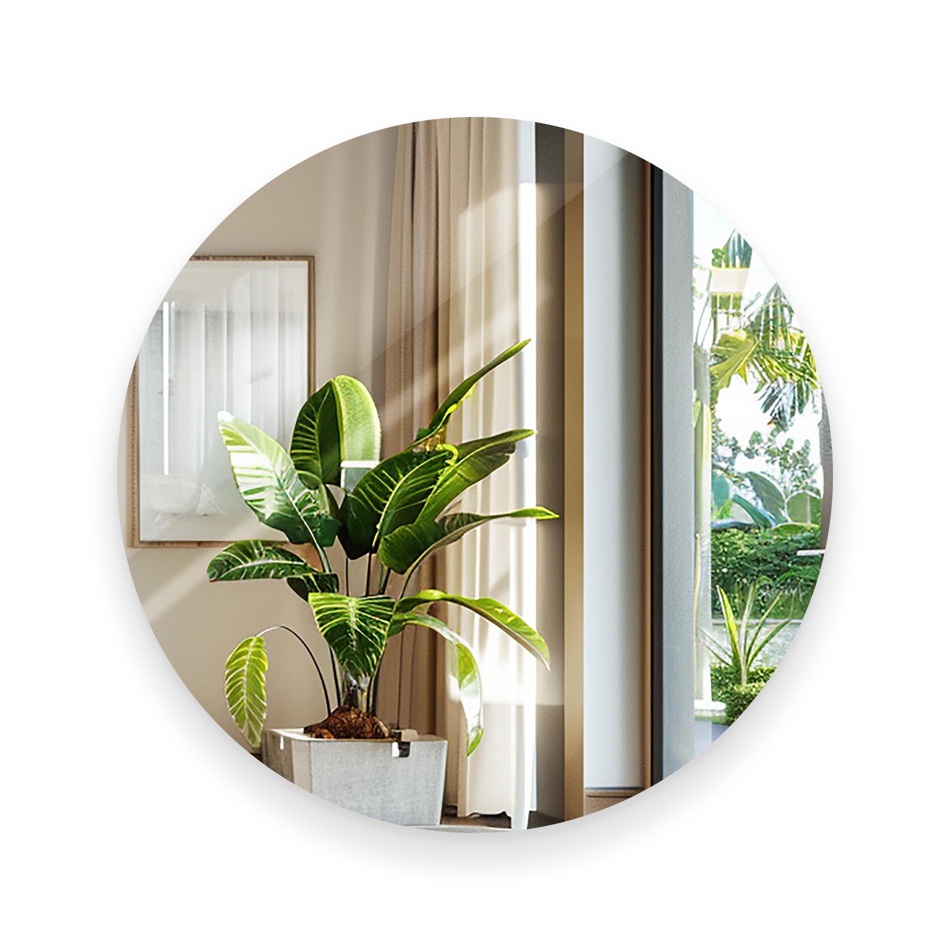 Lustro Okrągłe mockup 0