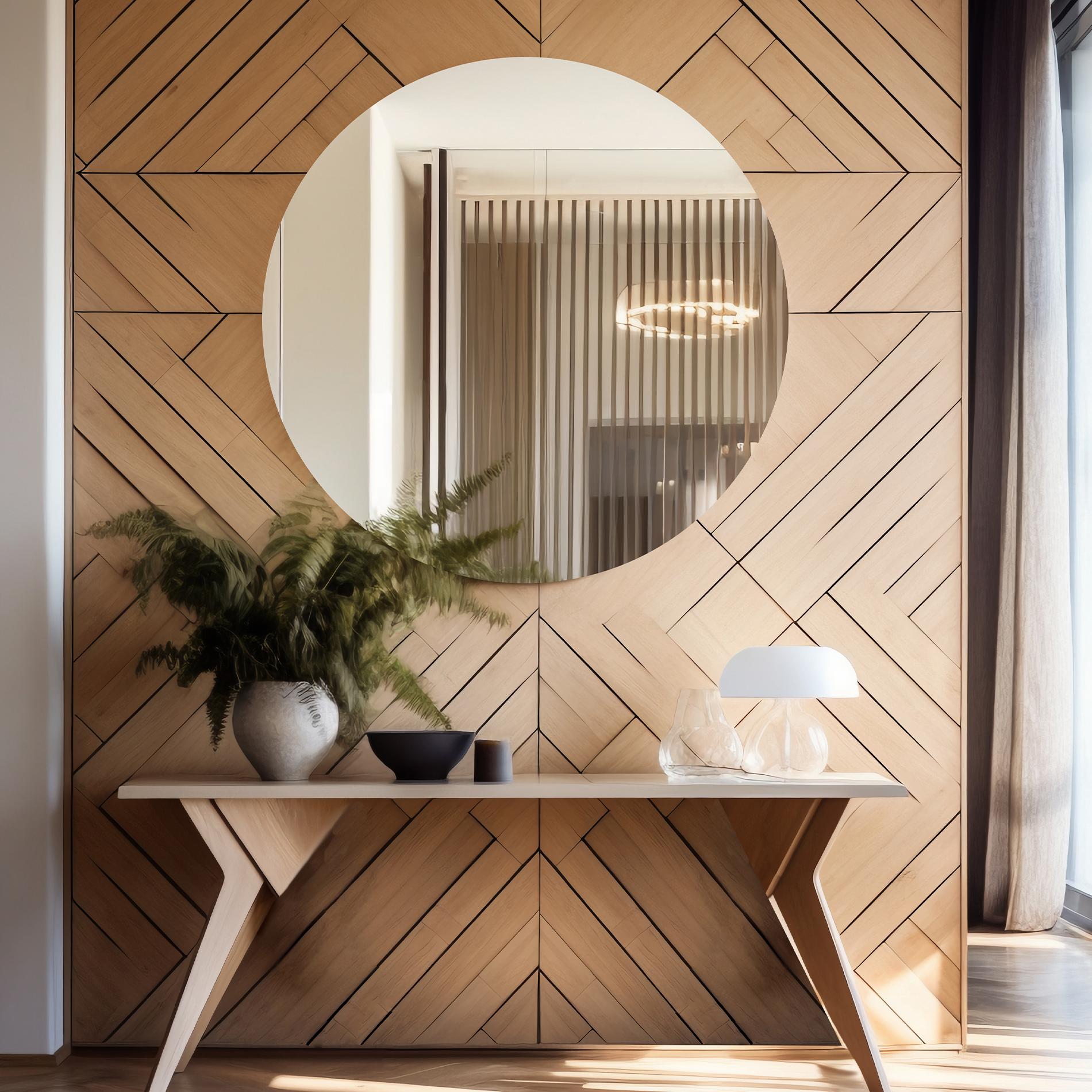 Lustro Okrągłe mockup 1