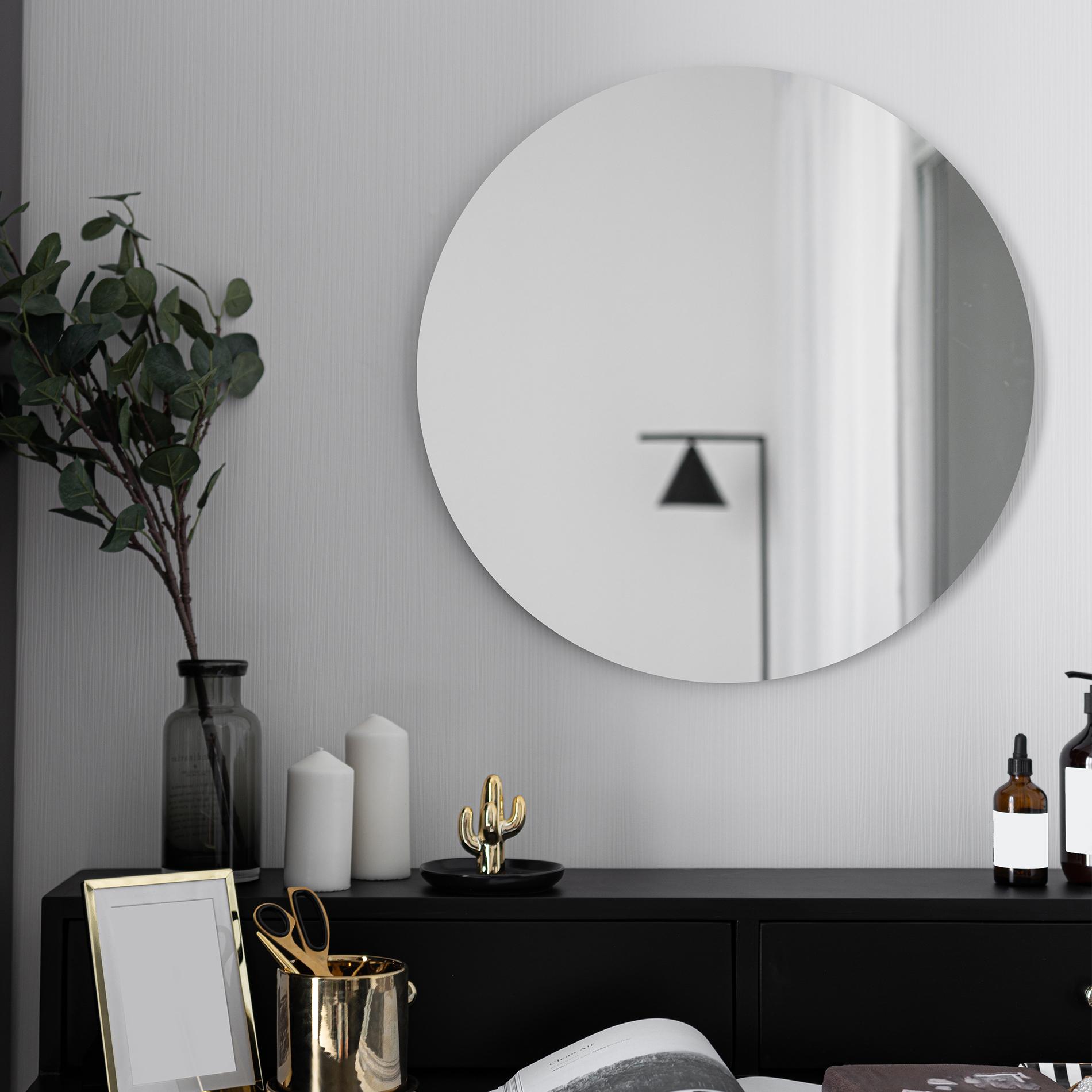 Lustro Okrągłe mockup 2