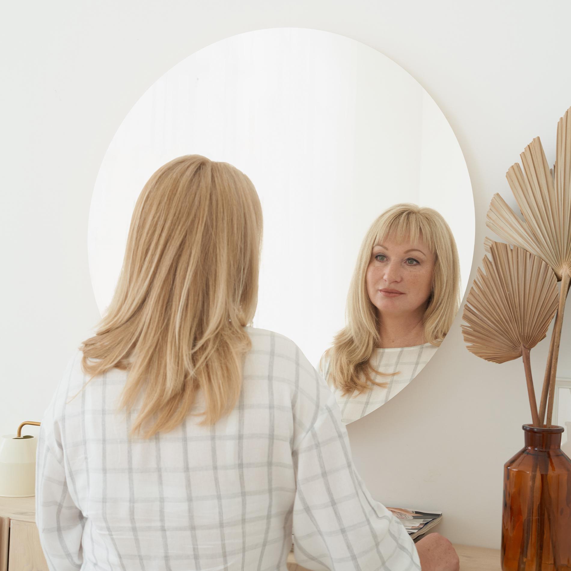 Lustro Okrągłe mockup 4