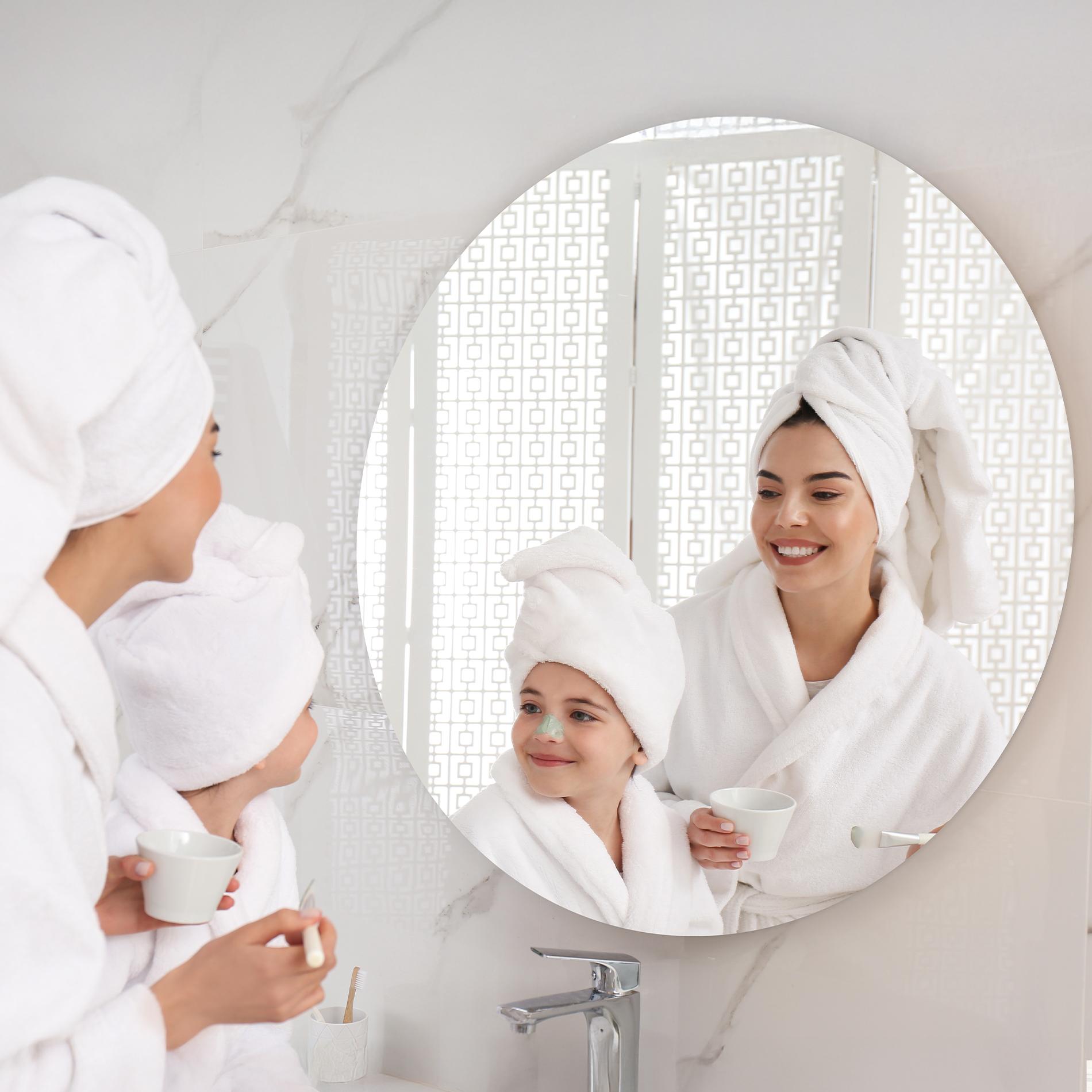 Lustro Okrągłe mockup 5