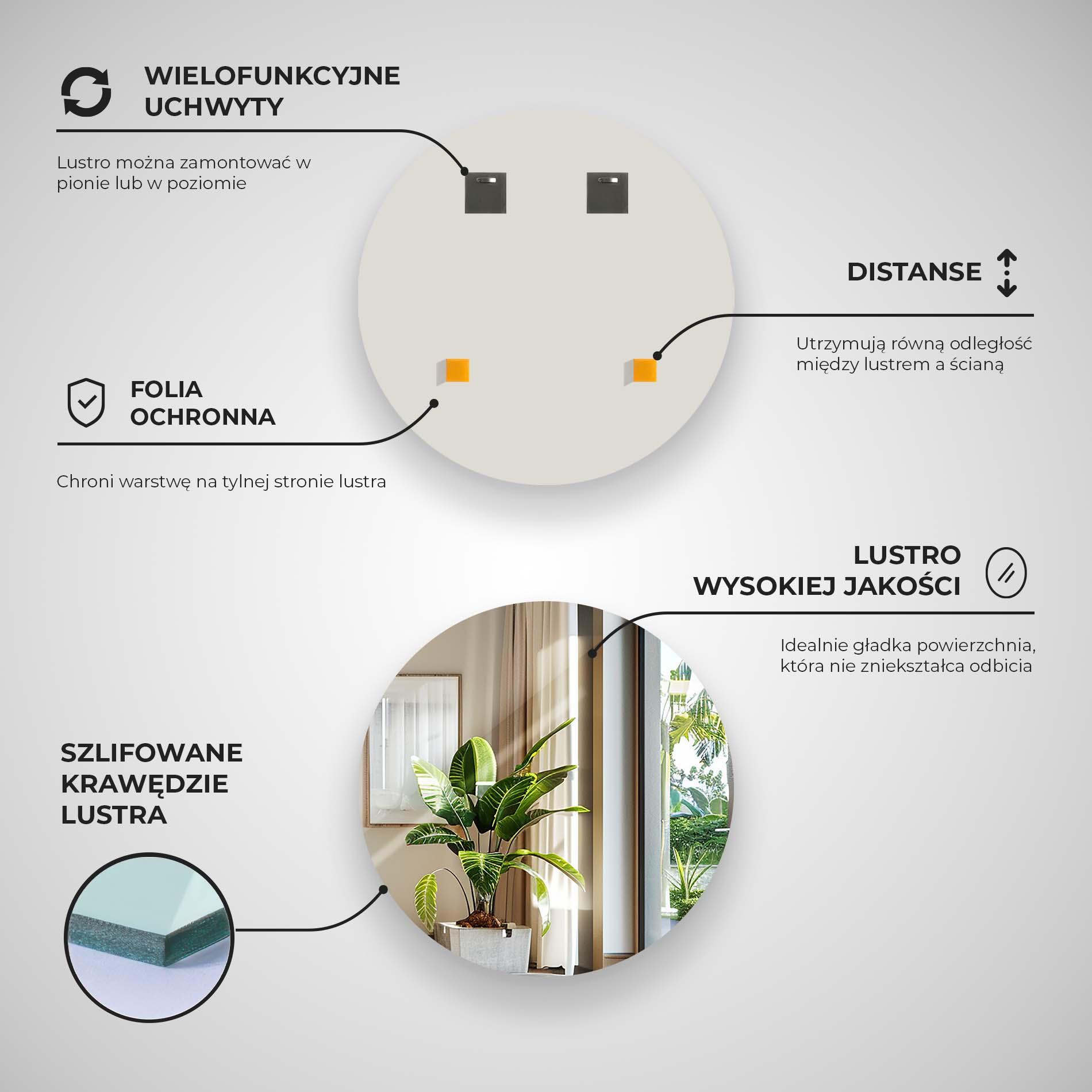 Lustro Okrągłe mockup 7