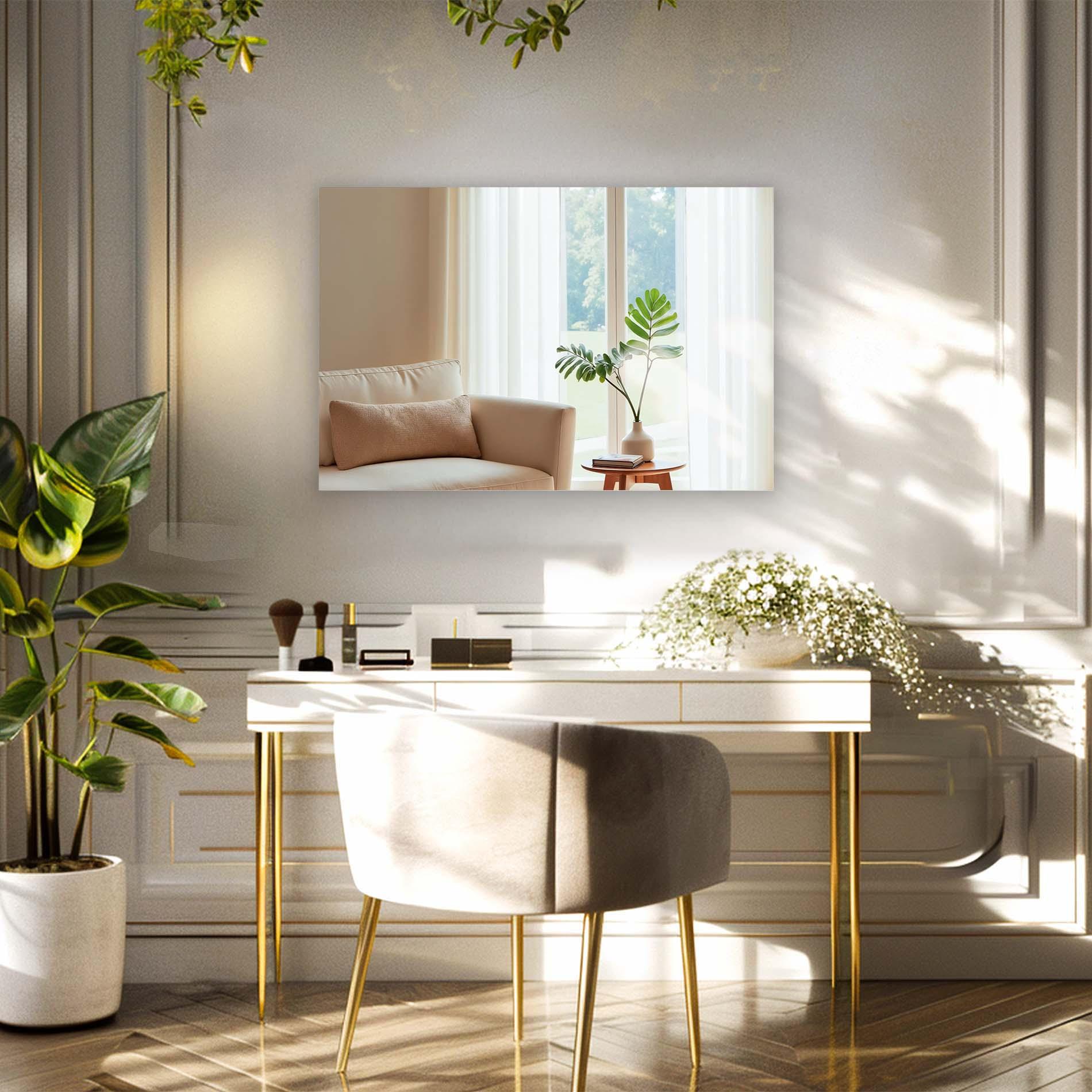 Lustro Prostokątne mockup 2