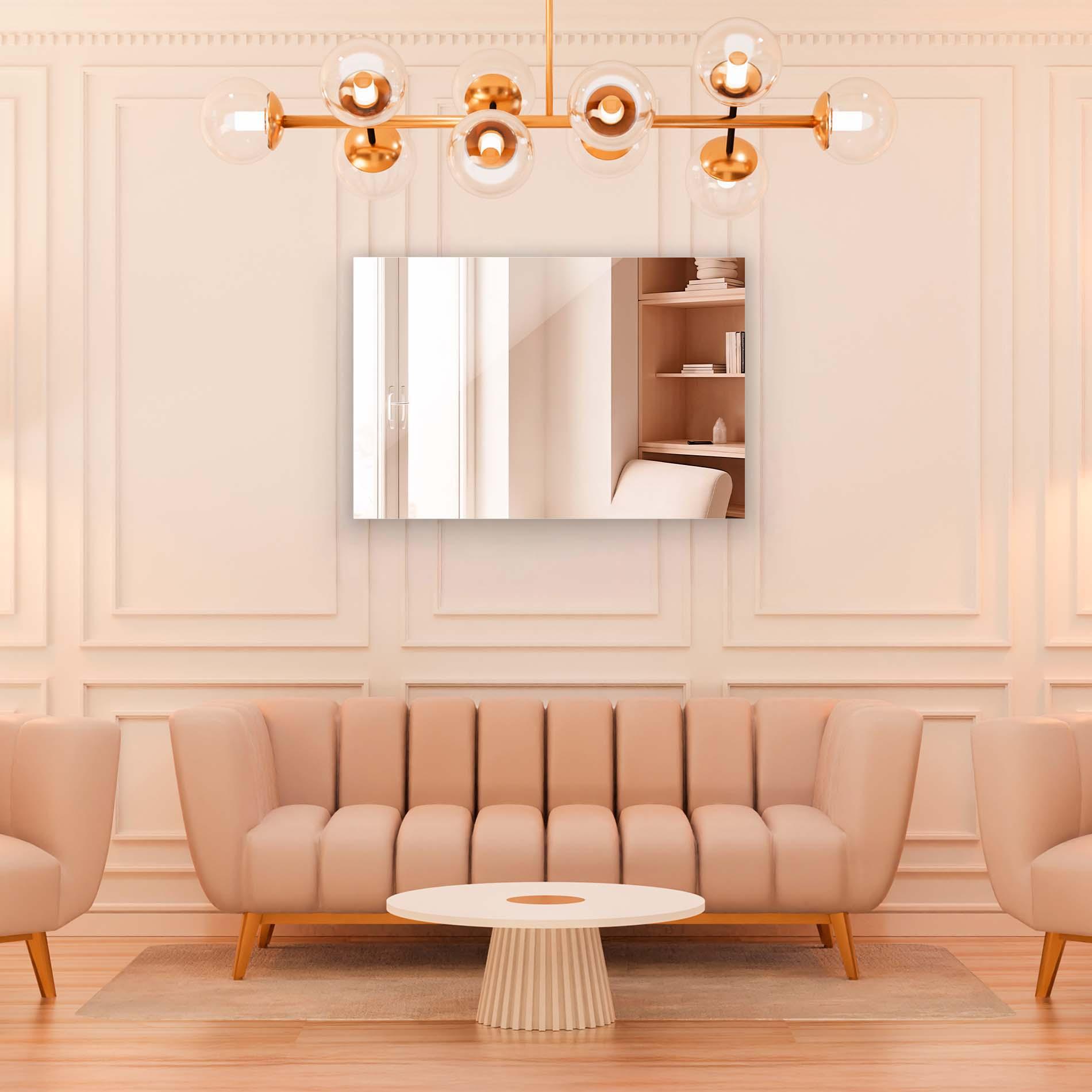 Lustro Prostokątne mockup 3