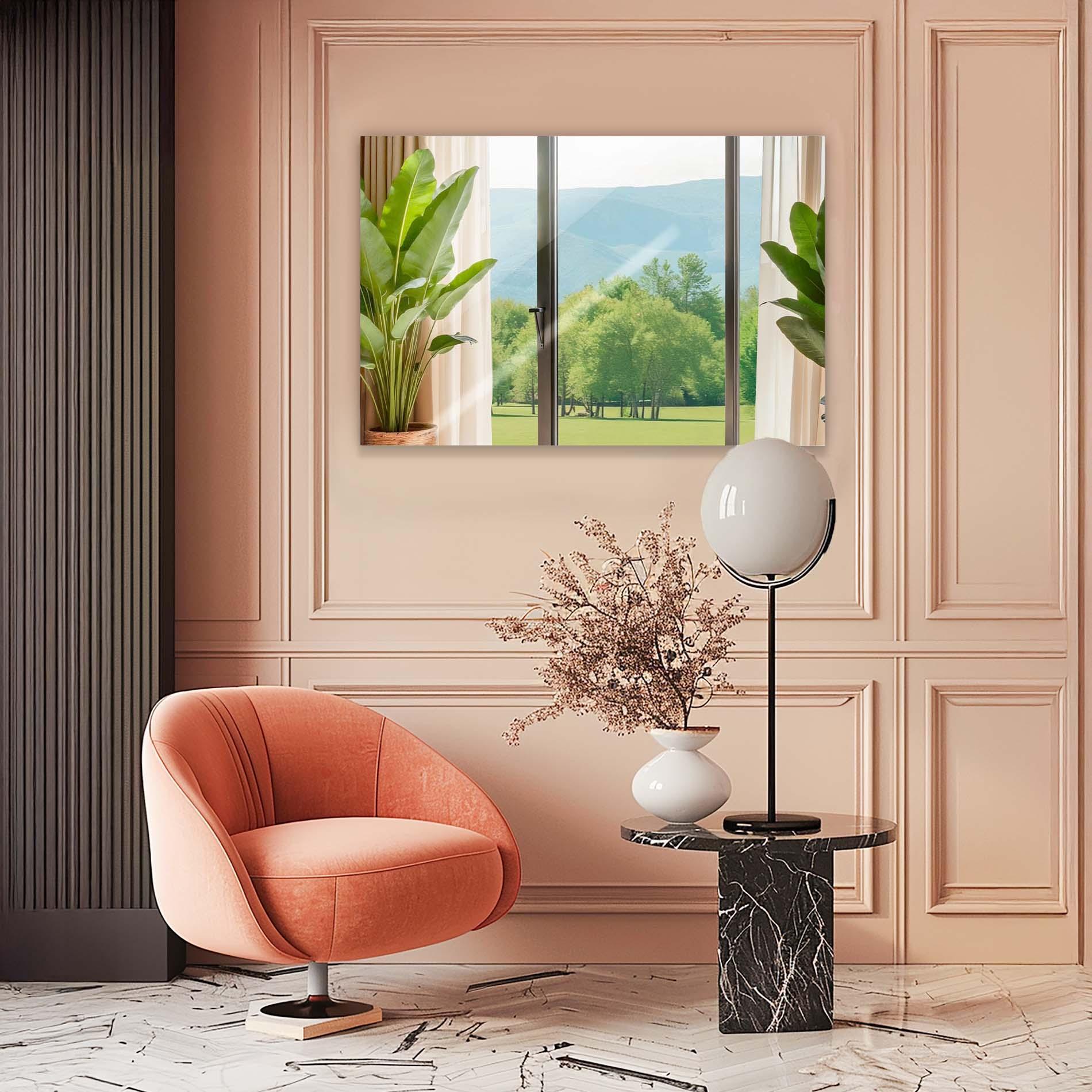 Lustro Prostokątne mockup 5