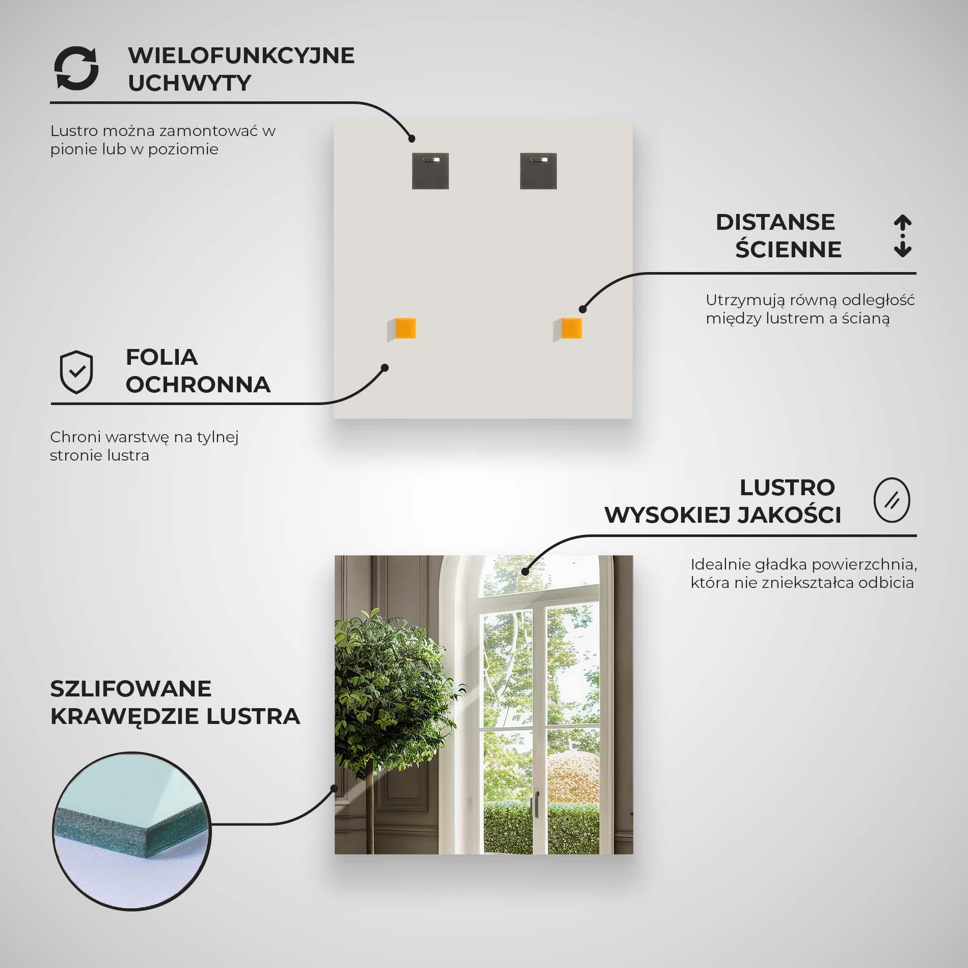Lustro Kwadratowe mockup 7