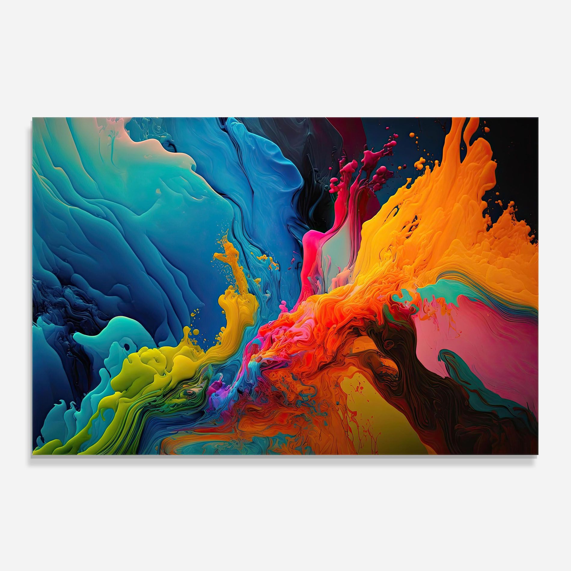 Color Floating mockup 0