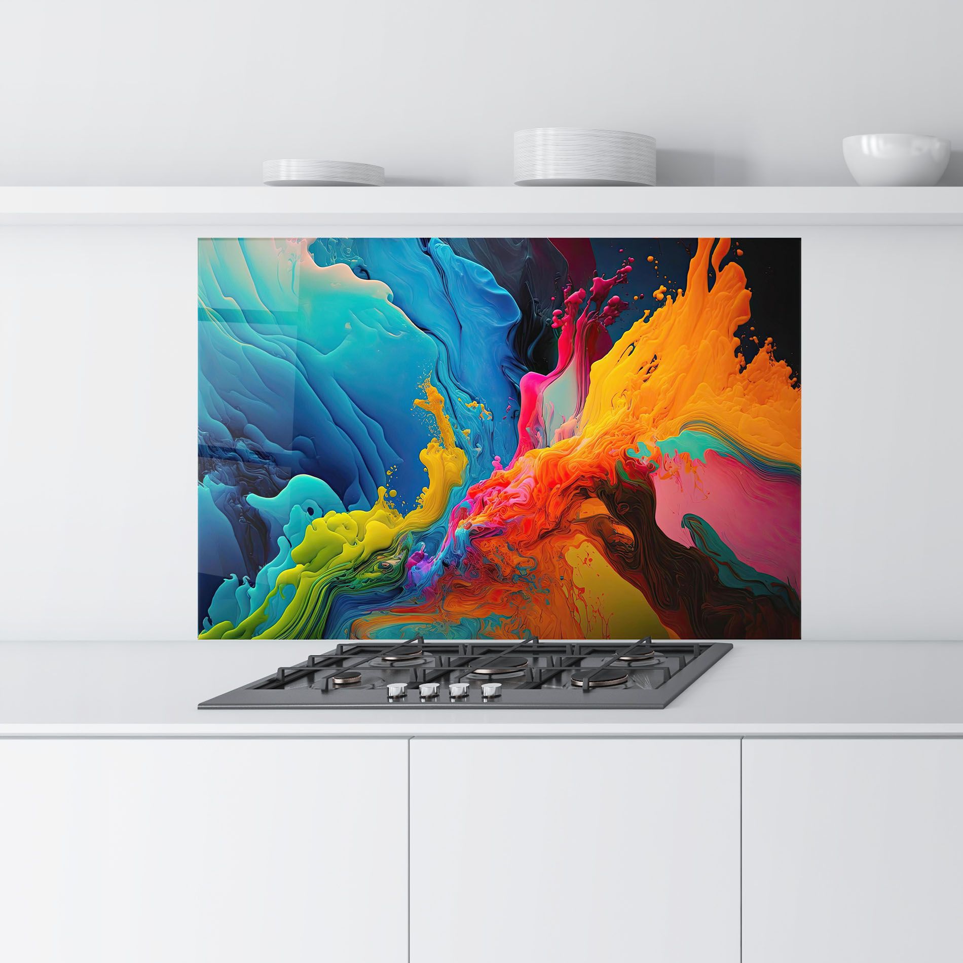 Color Floating mockup 9