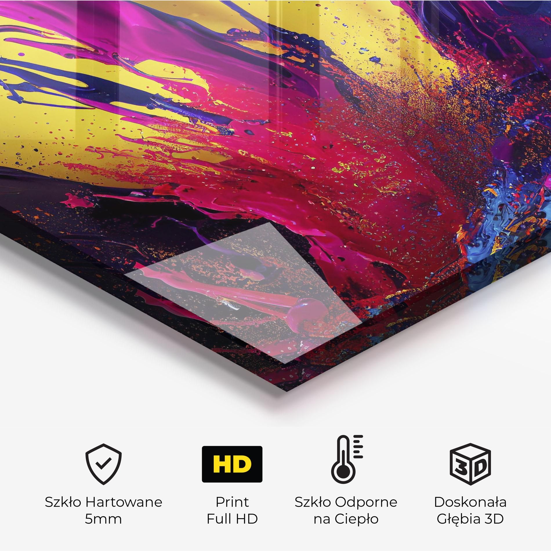 Purple And Blue Splash mockup 2