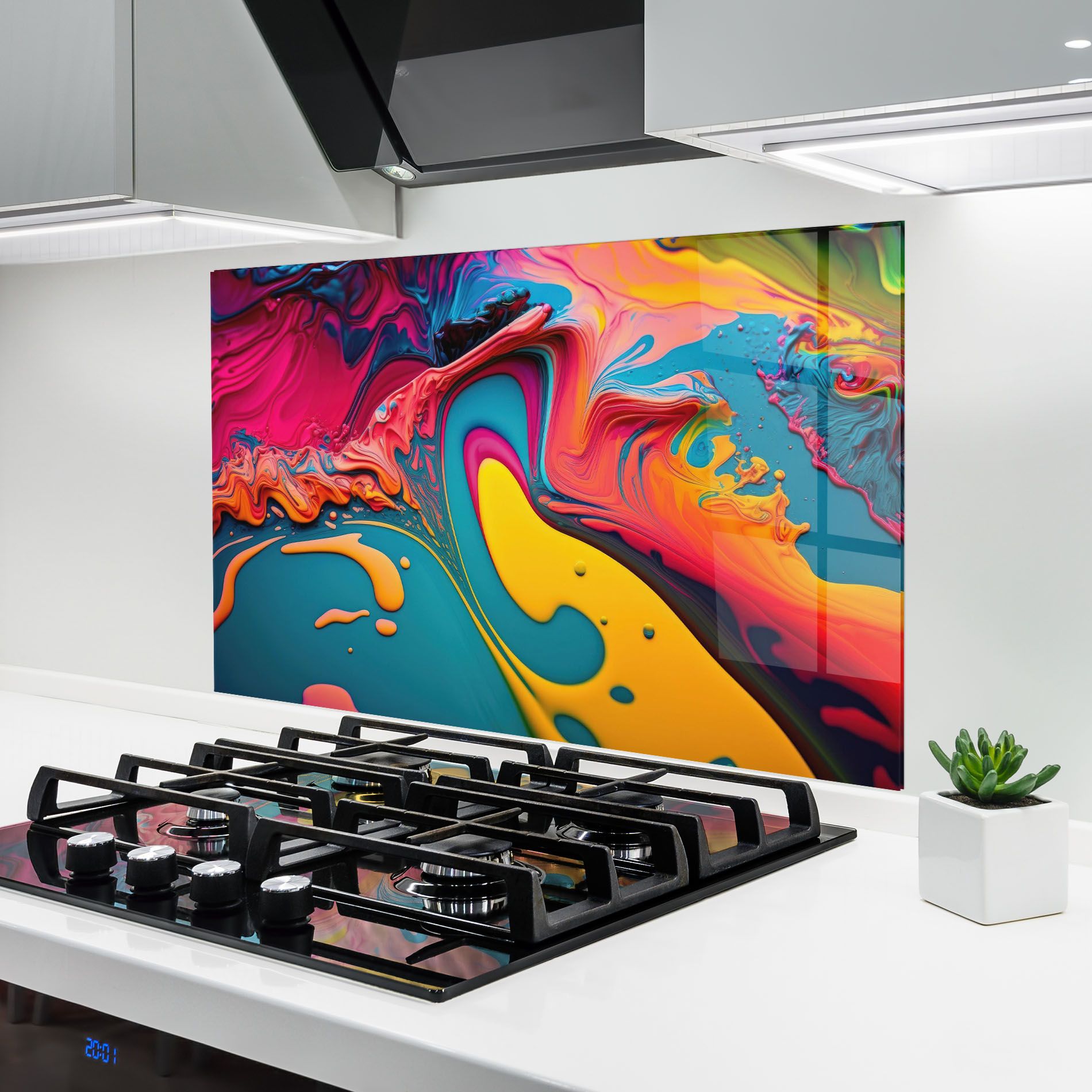 Acrylic Close Up mockup 6