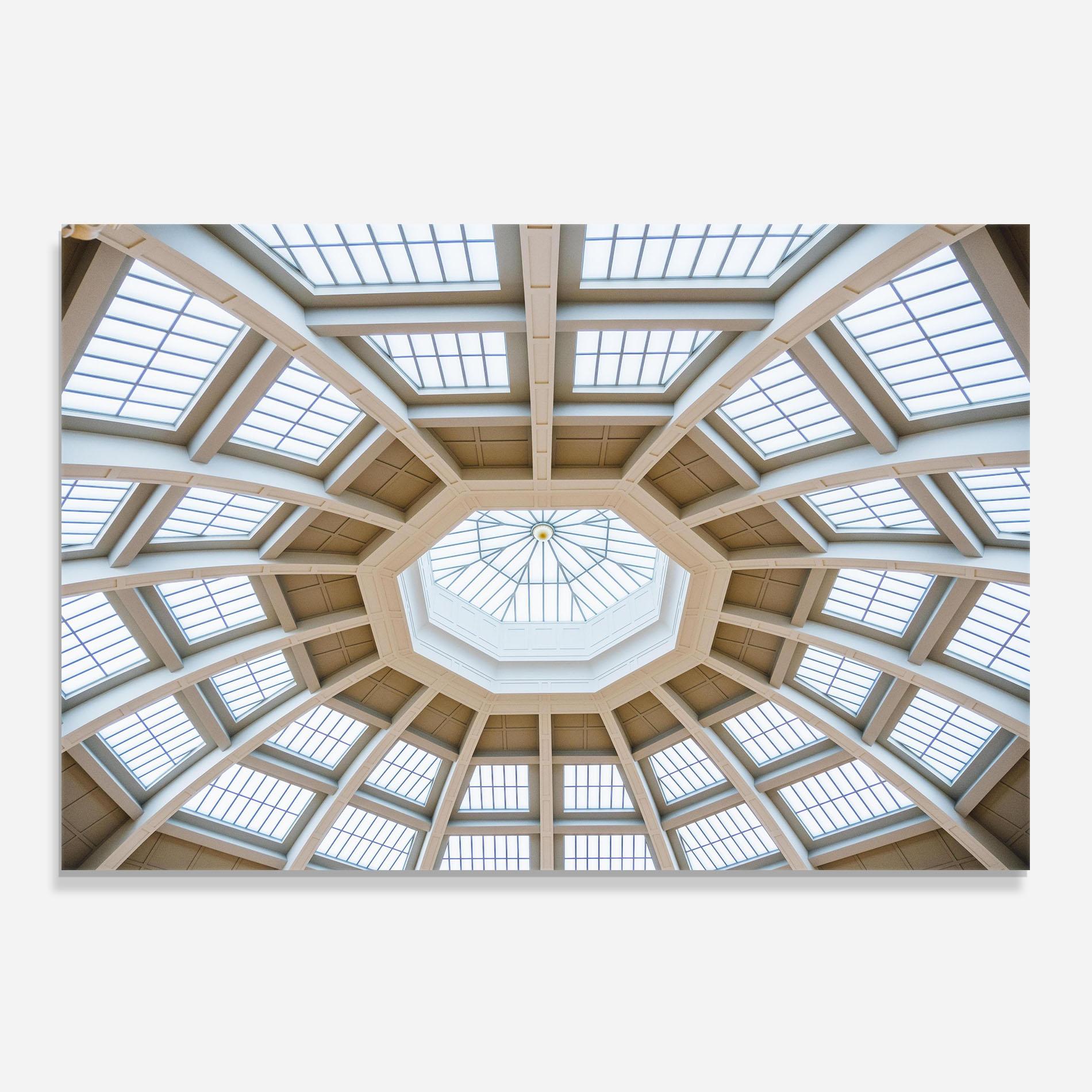 Panel Szklany do Kuchni Ceiling Dome mockup 0