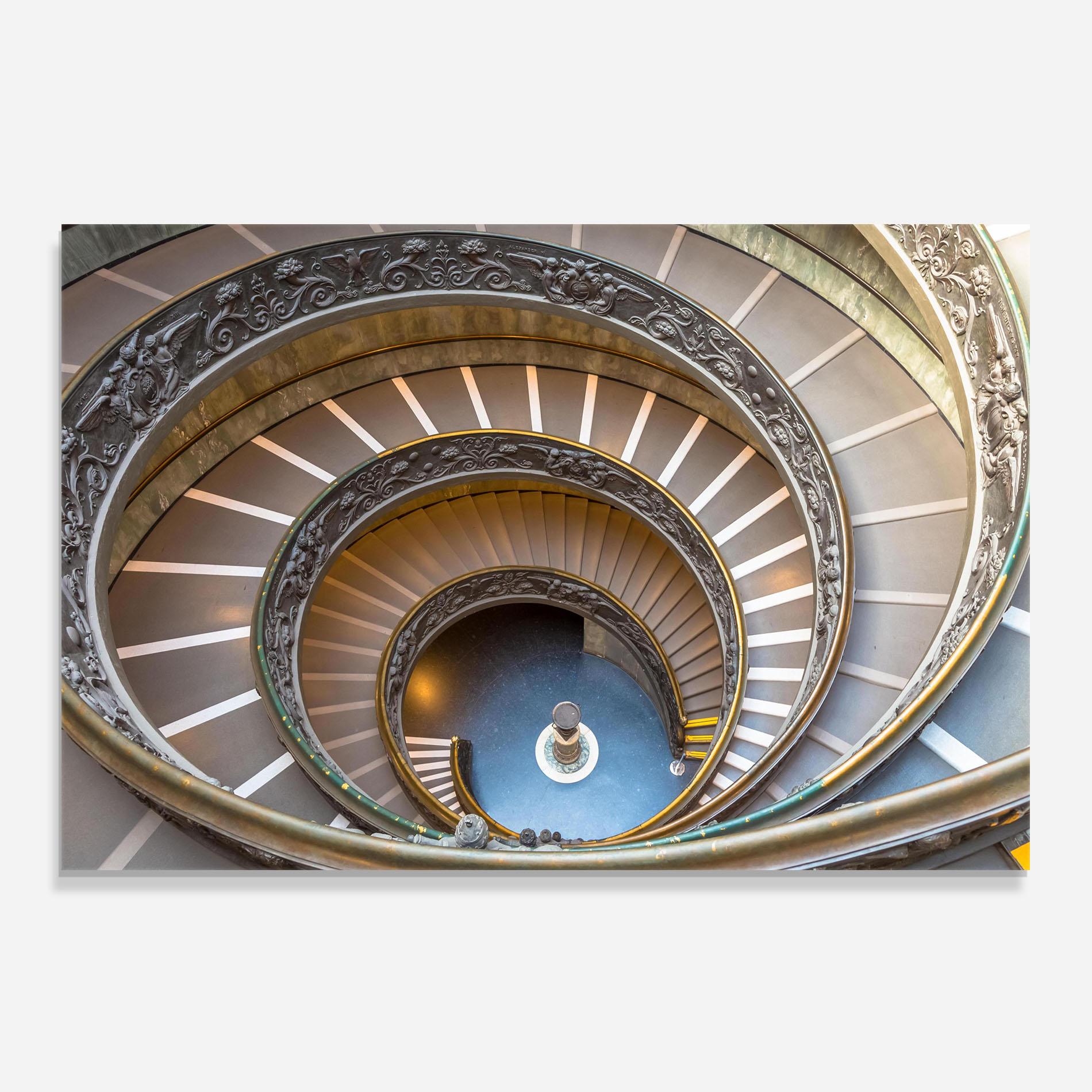 Panel Szklany do Kuchni Colored Stairs mockup 0