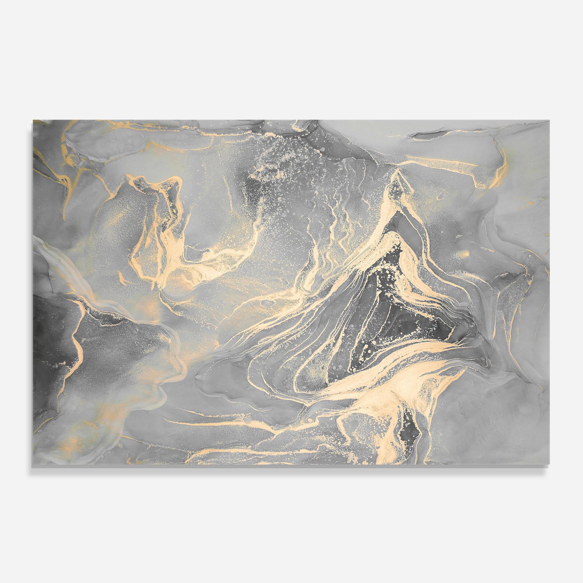 Panel Szklany do Kuchni Abstract Illusion mockup 0