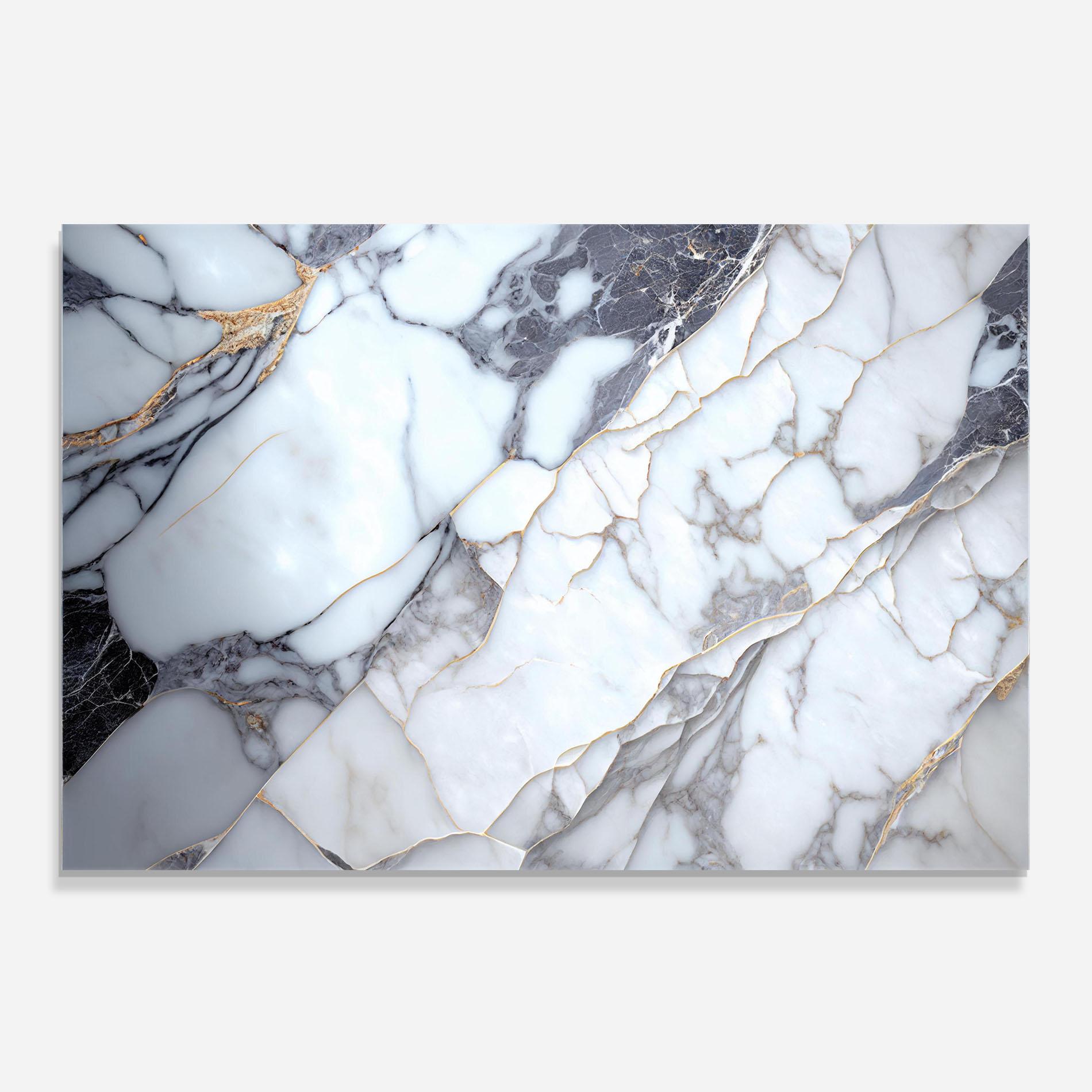 Panel Szklany do Kuchni Marble Glass mockup 0