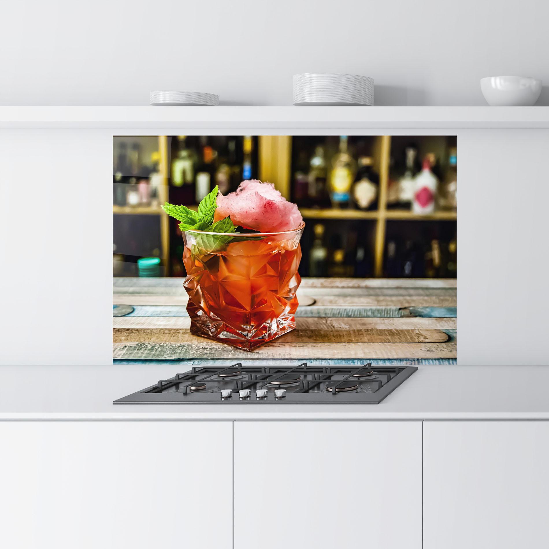 Panel Szklany do Kuchni Cola Drink mockup 9