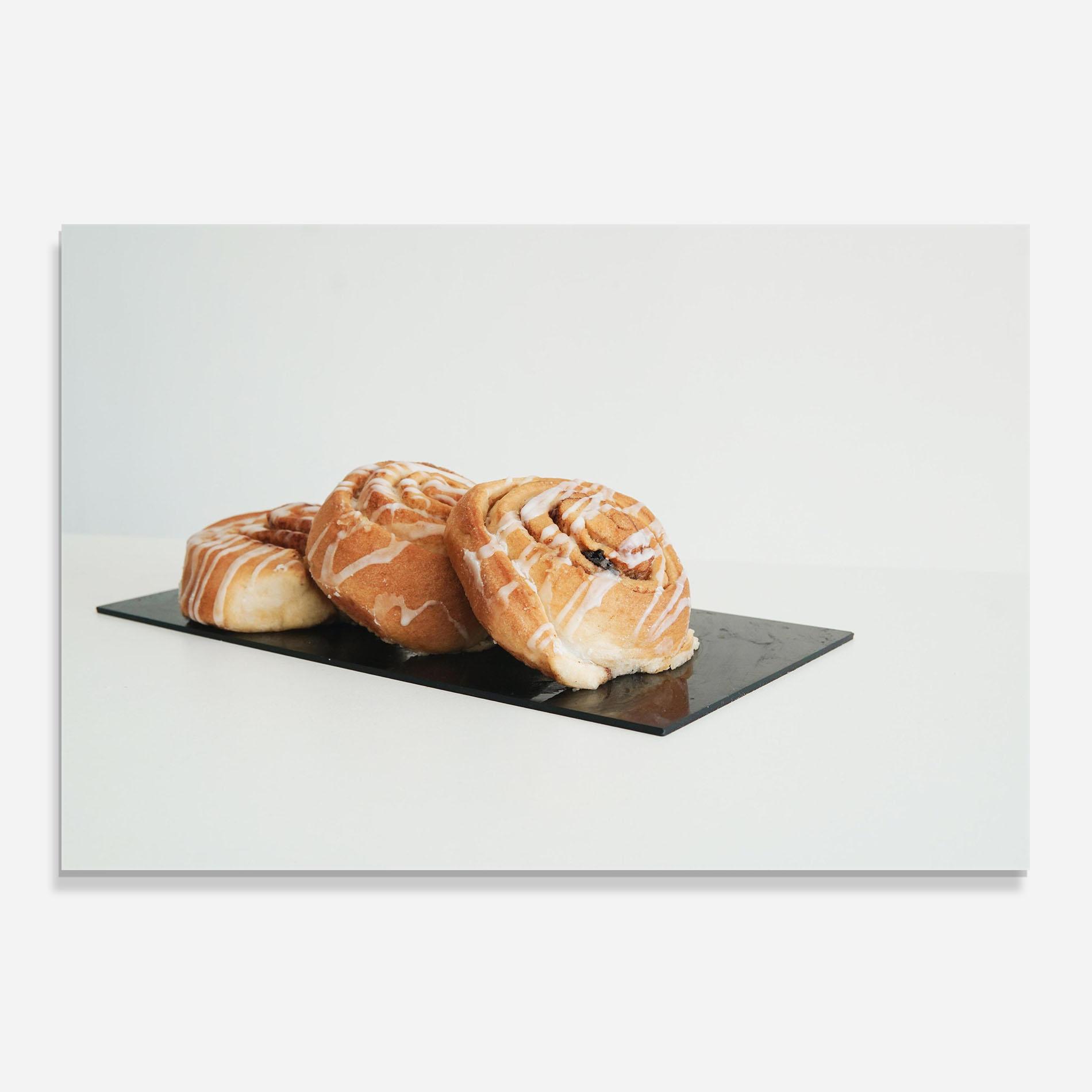 Panel Szklany do Kuchni Cinnamon Rolls mockup 0