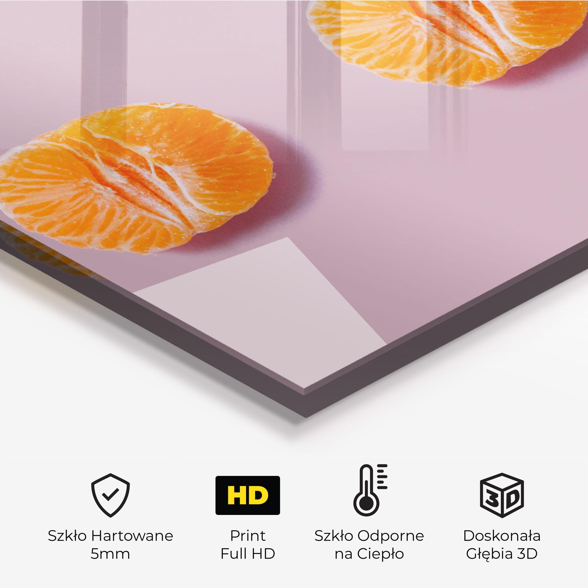 Panel Szklany do Kuchni Mandarin mockup 2