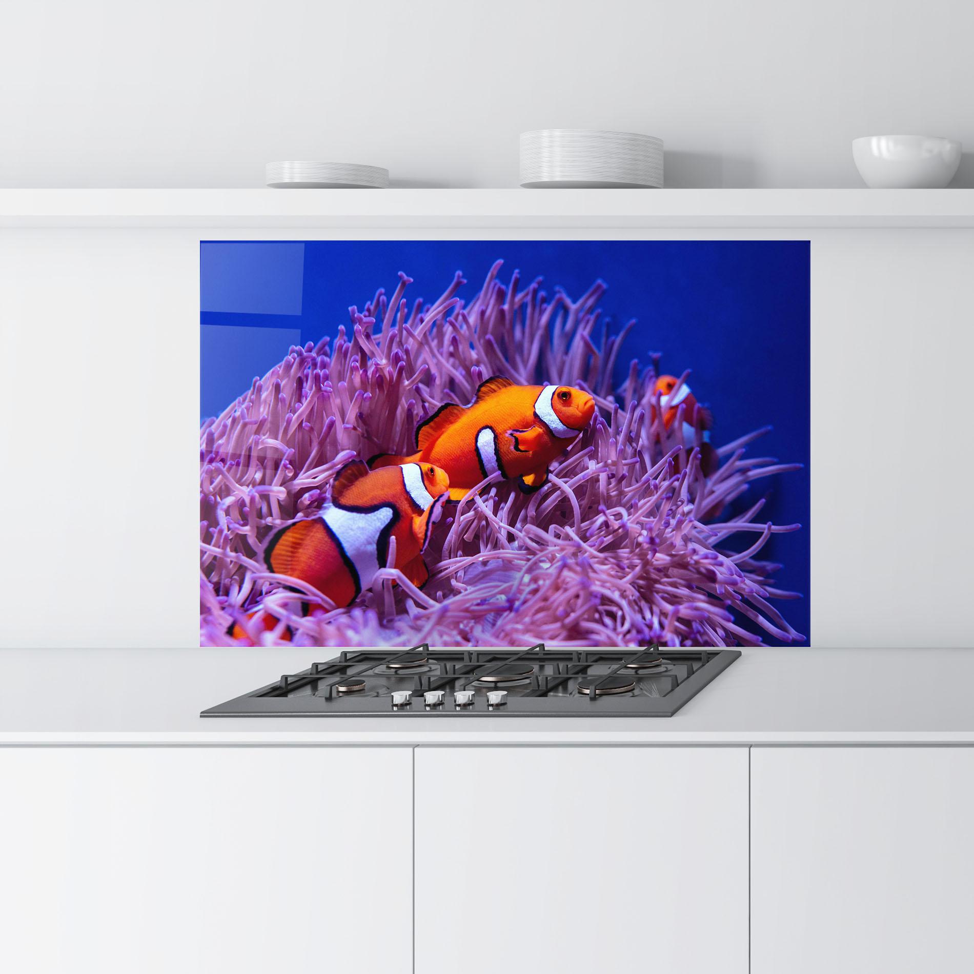 Panel Szklany do Kuchni Nemo Family mockup 9