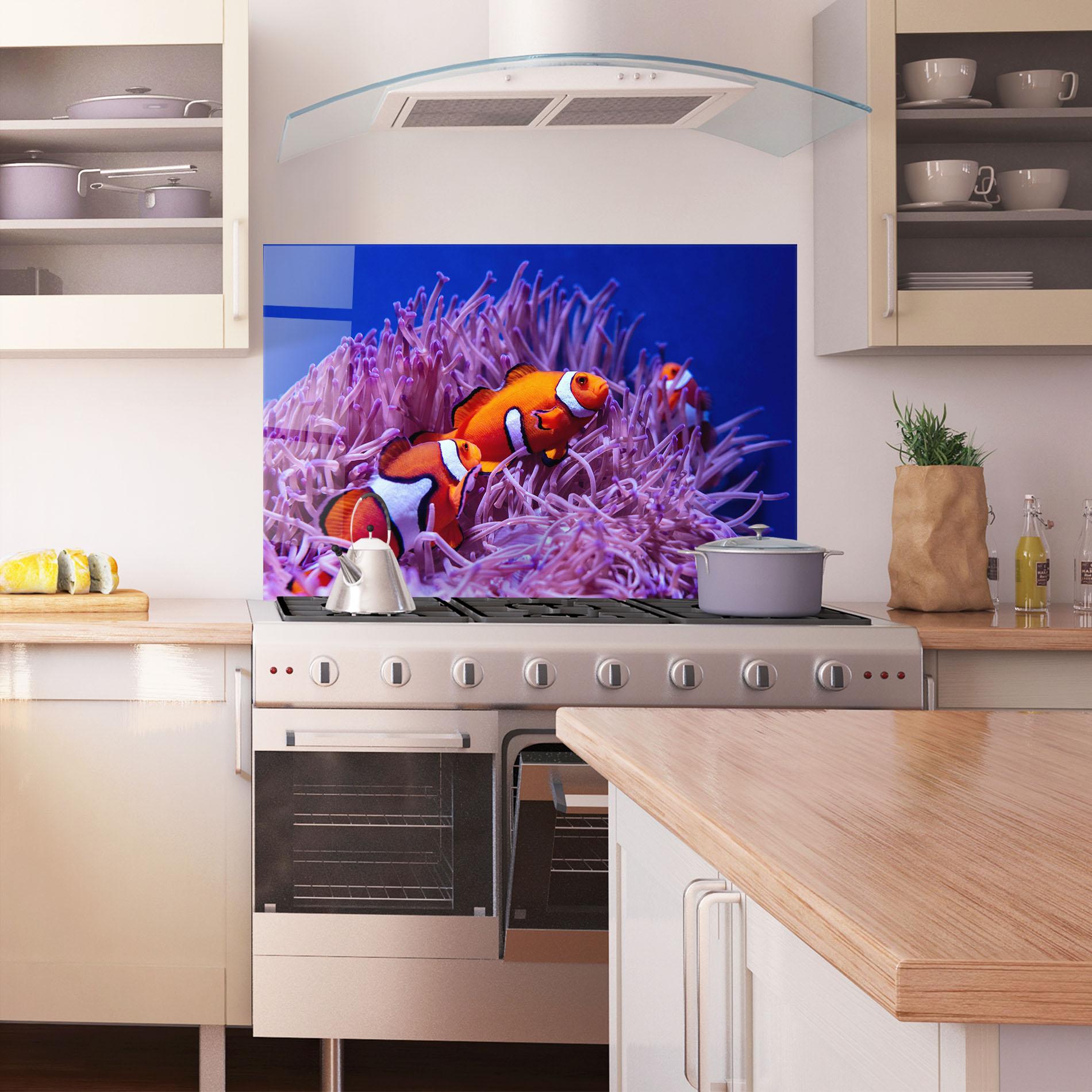 Panel Szklany do Kuchni Nemo Family mockup 1