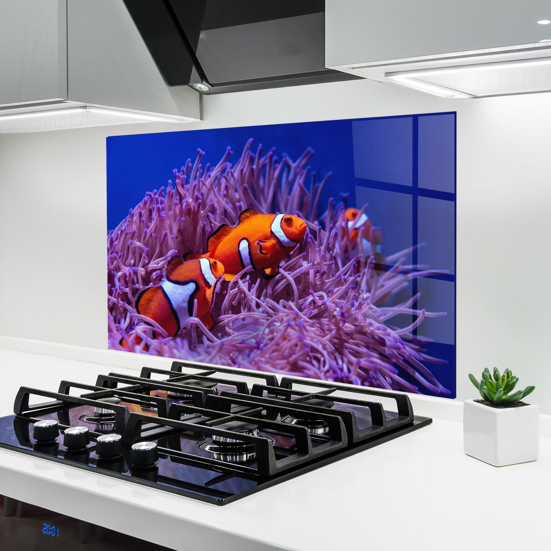 Panel Szklany do Kuchni Nemo Family mockup 6