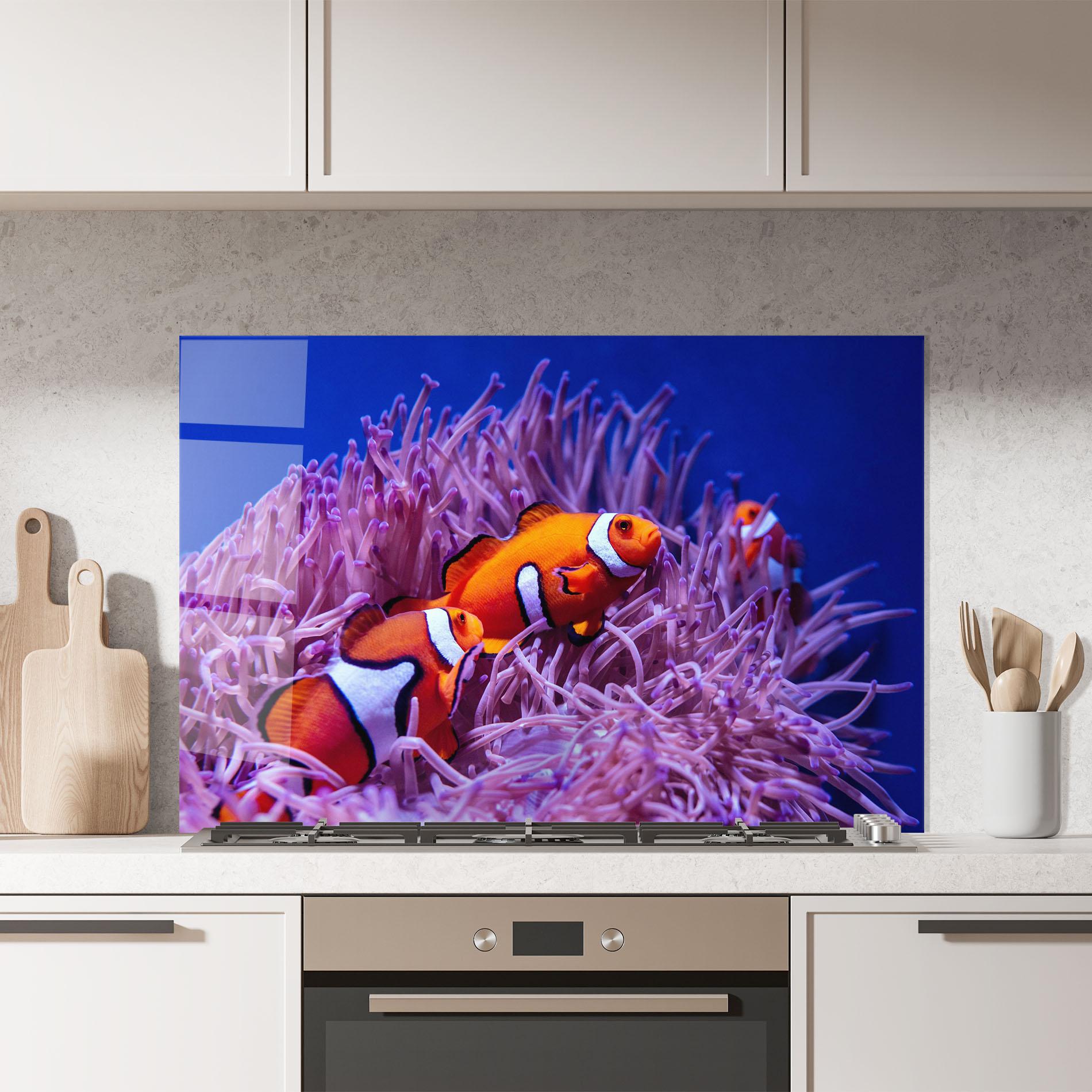 Panel Szklany do Kuchni Nemo Family mockup 7