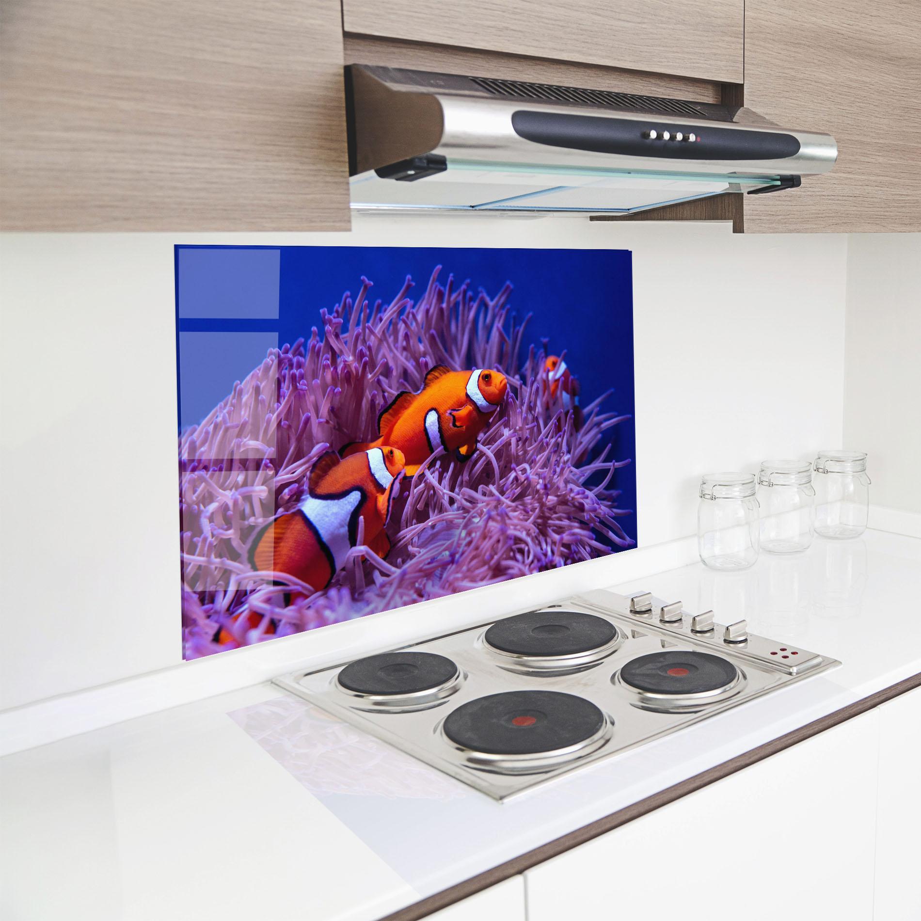 Panel Szklany do Kuchni Nemo Family mockup 8