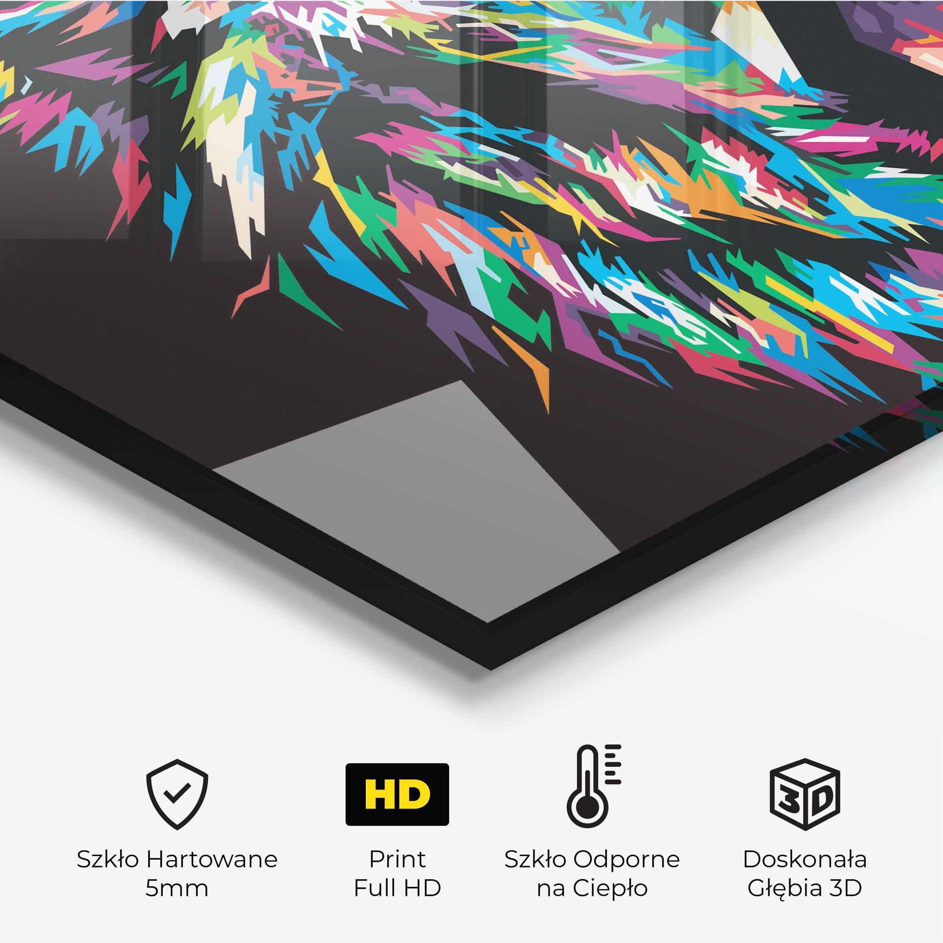 Green Blue Lion mockup 2