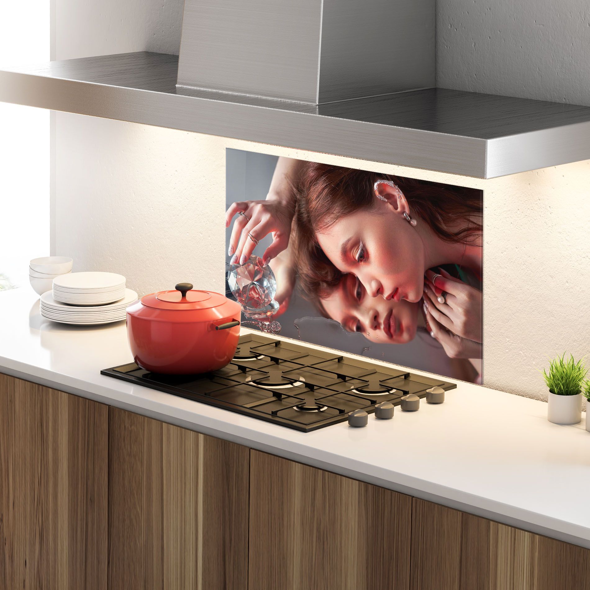 Big Diamond Hand mockup 4