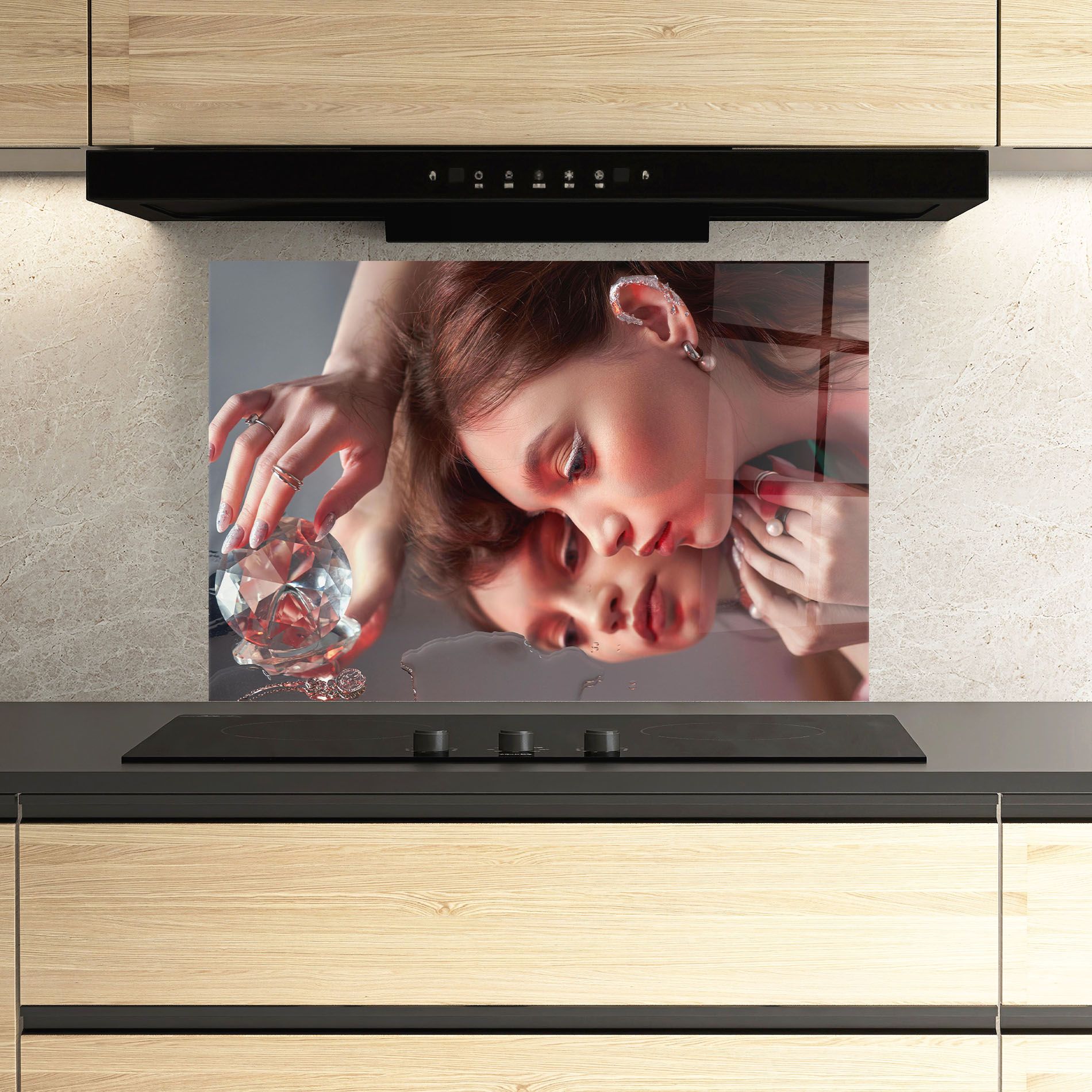 Big Diamond Hand mockup 3