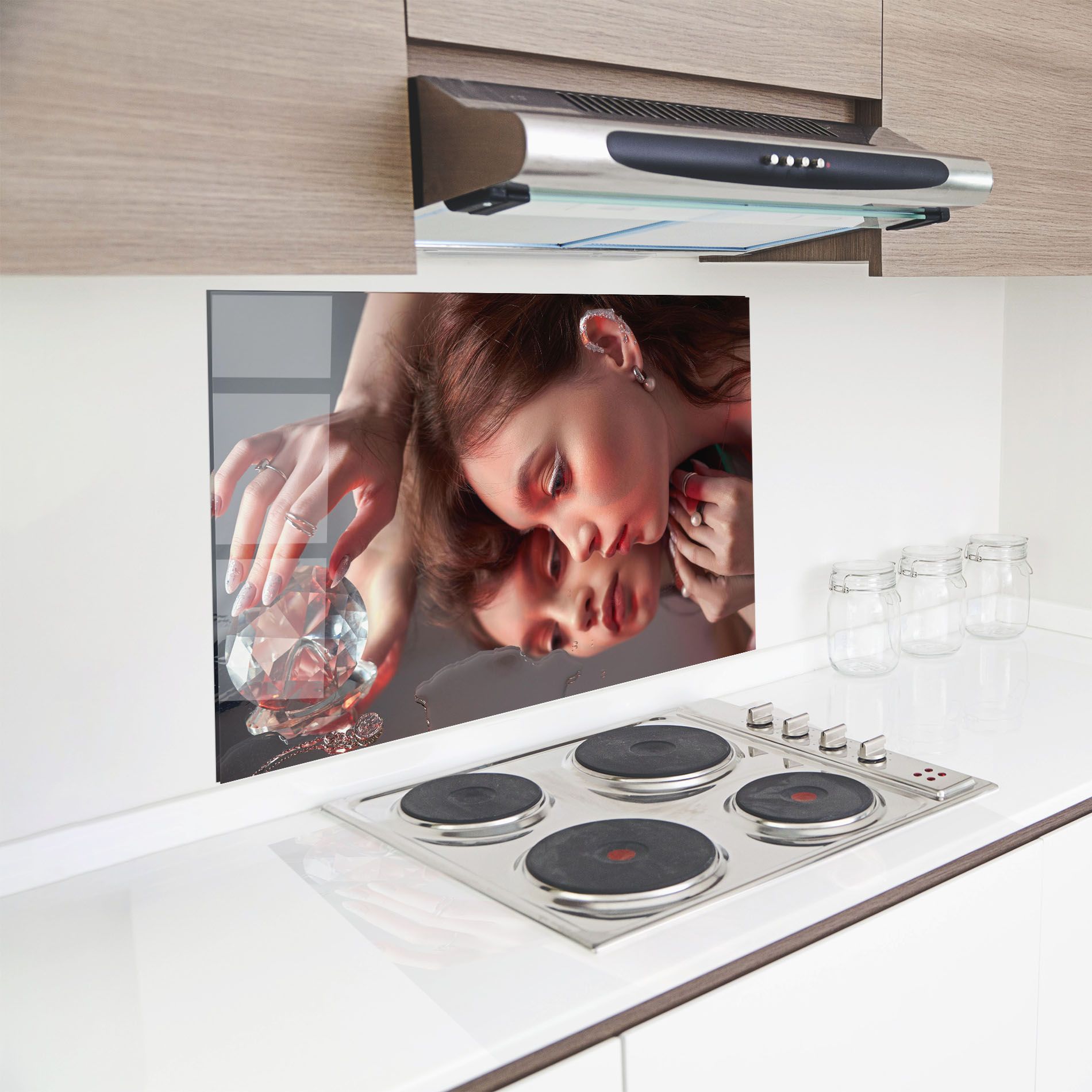 Big Diamond Hand mockup 8