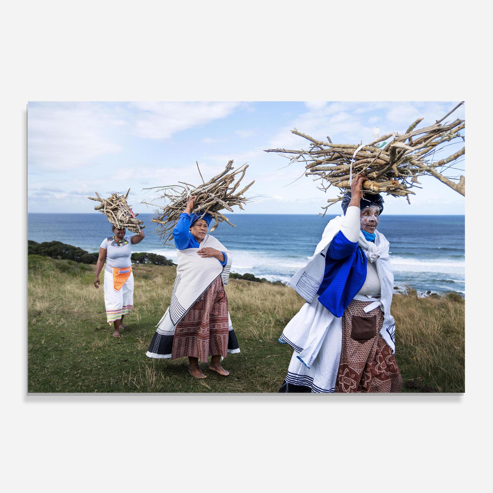 Panel Szklany do Kuchni Indigenous People mockup 0