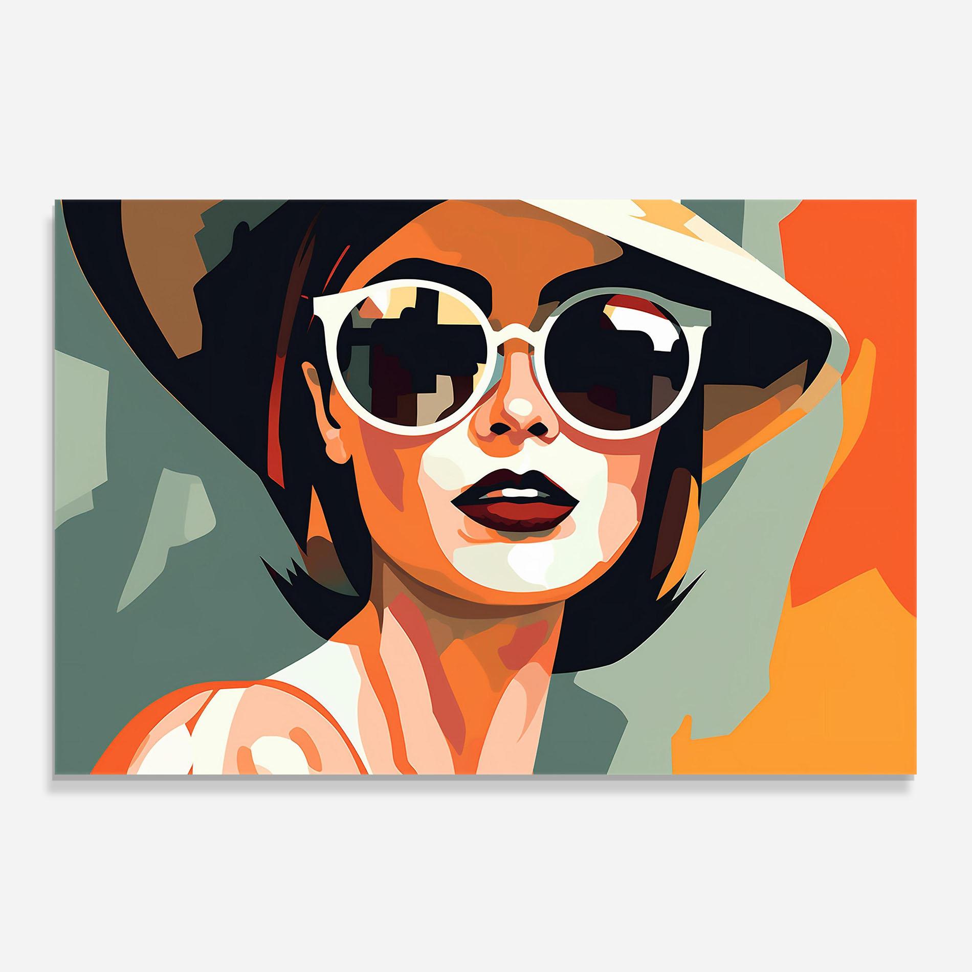 Panel Szklany do Kuchni Modern Design Style mockup 0