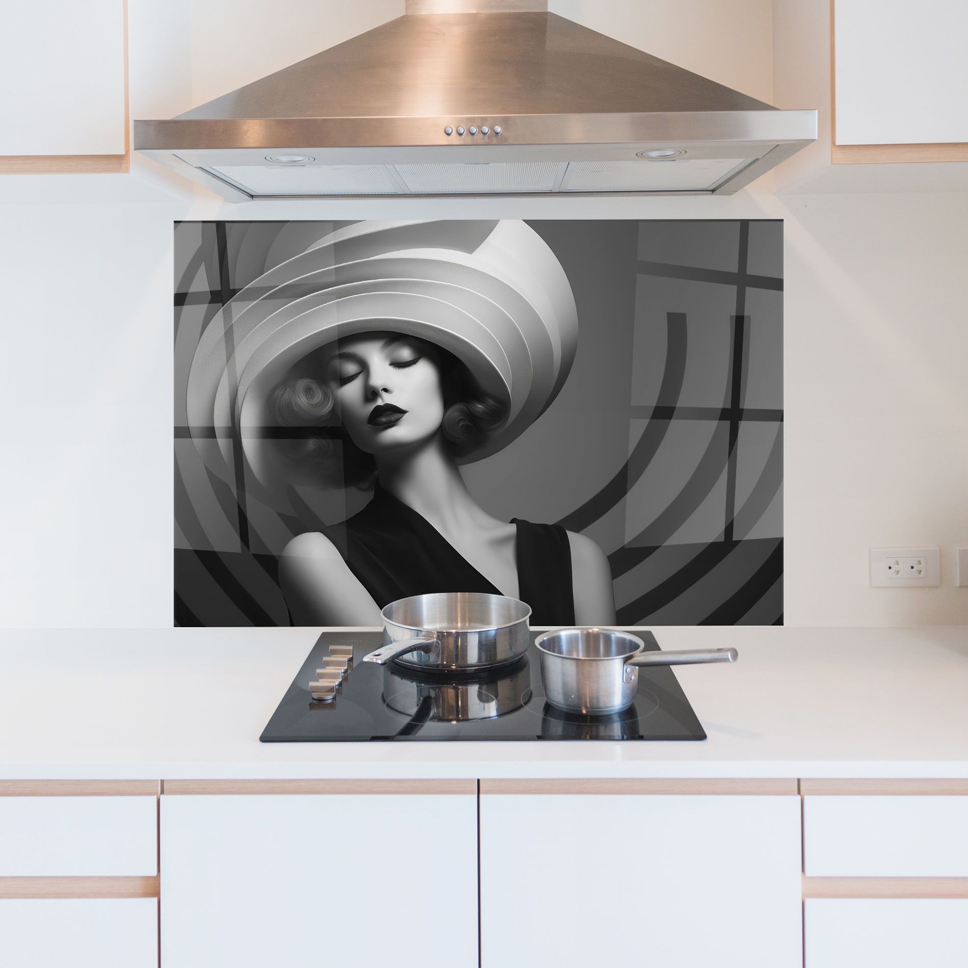 Vintage Pretty Lady mockup 5