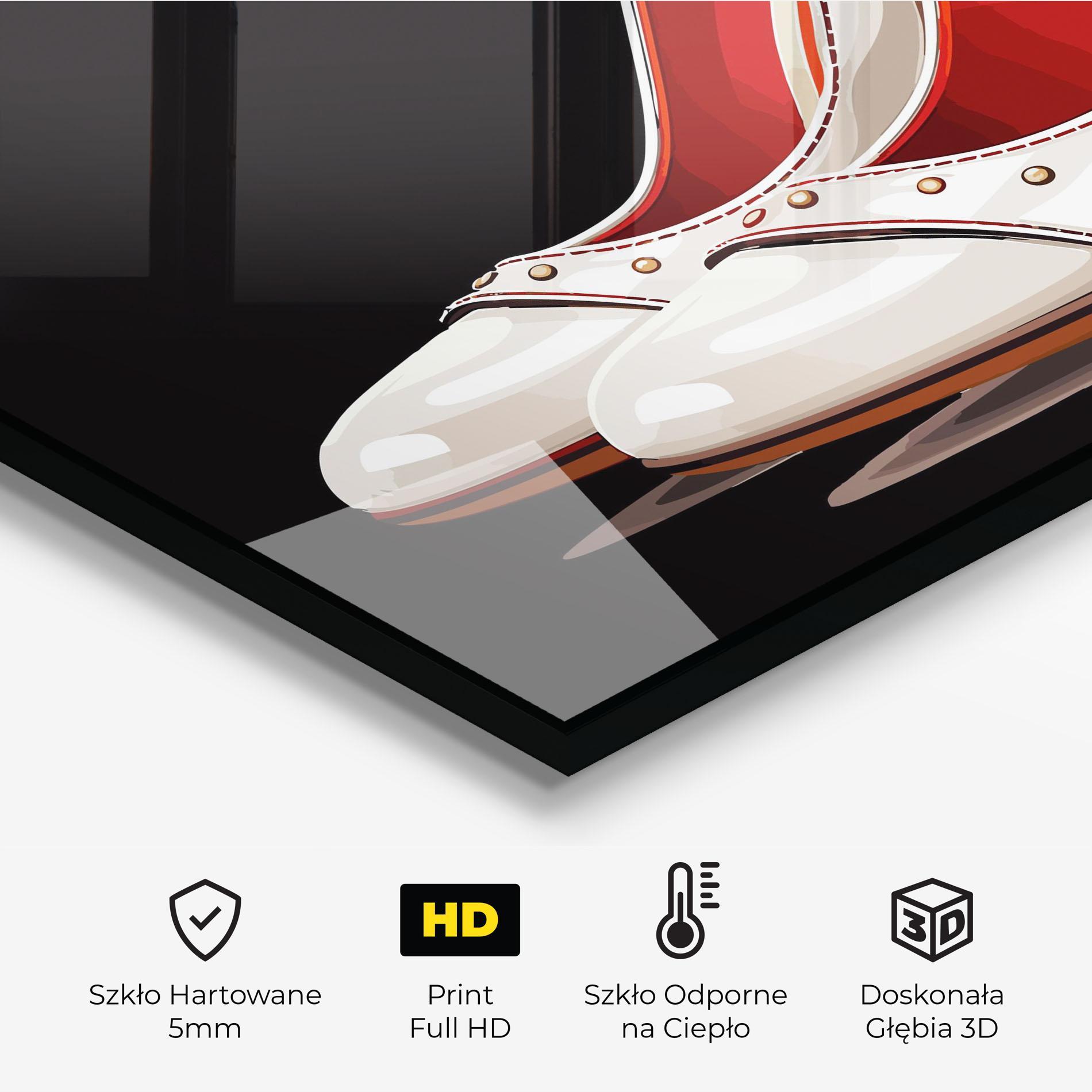 Panel Szklany do Kuchni Cream Heals mockup 2