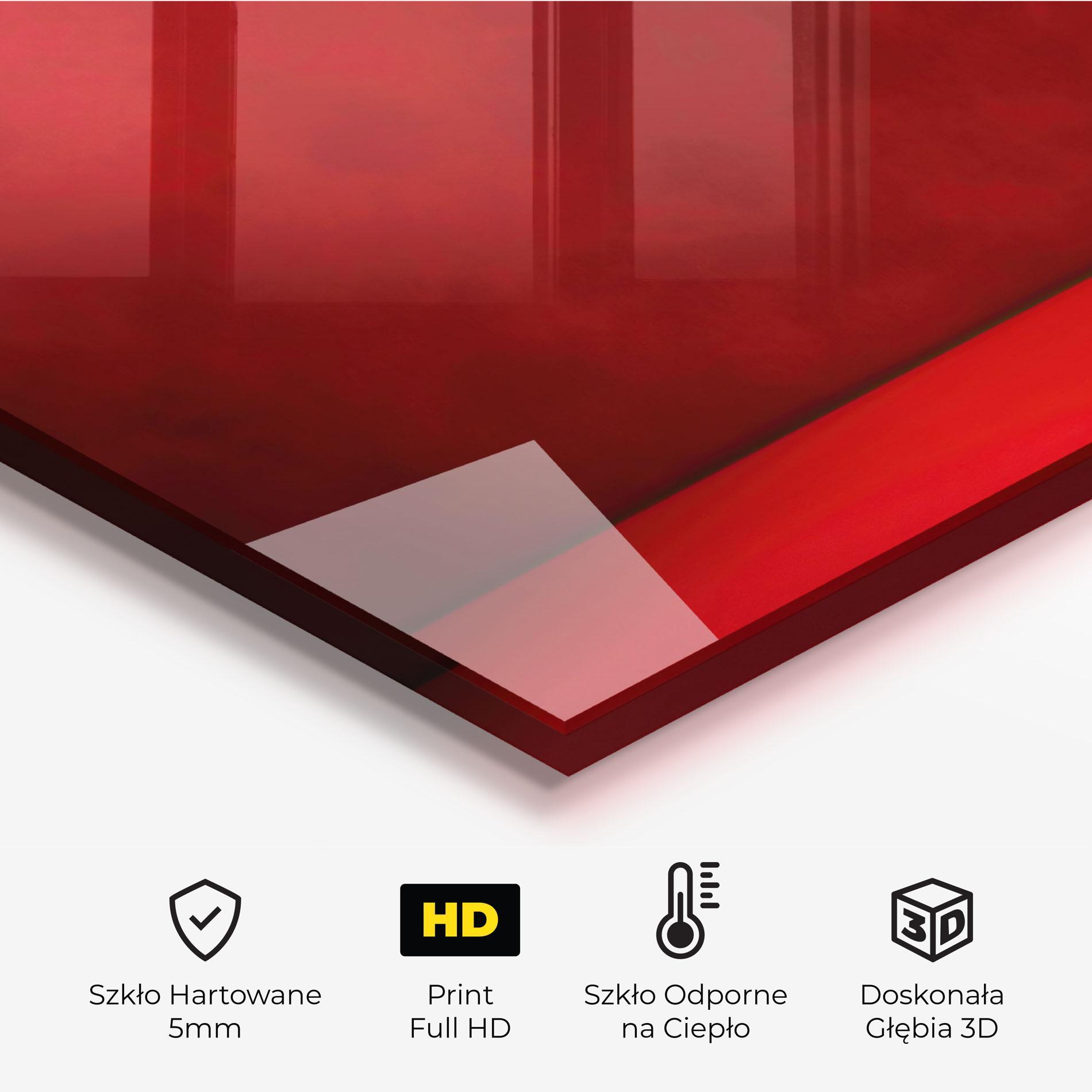 Panel Szklany do Kuchni Female Legs Heels mockup 2