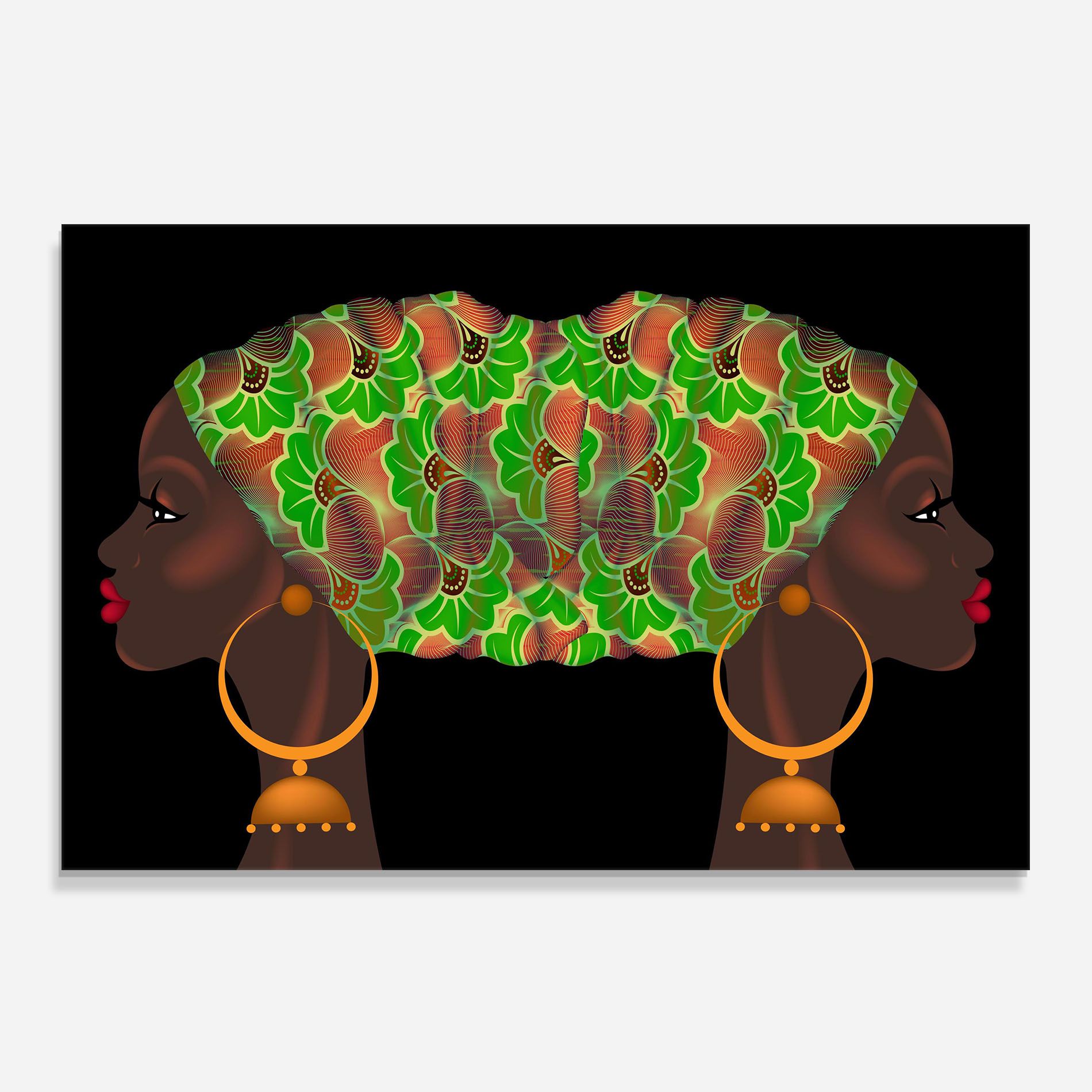 Ankara Headwrap mockup 0