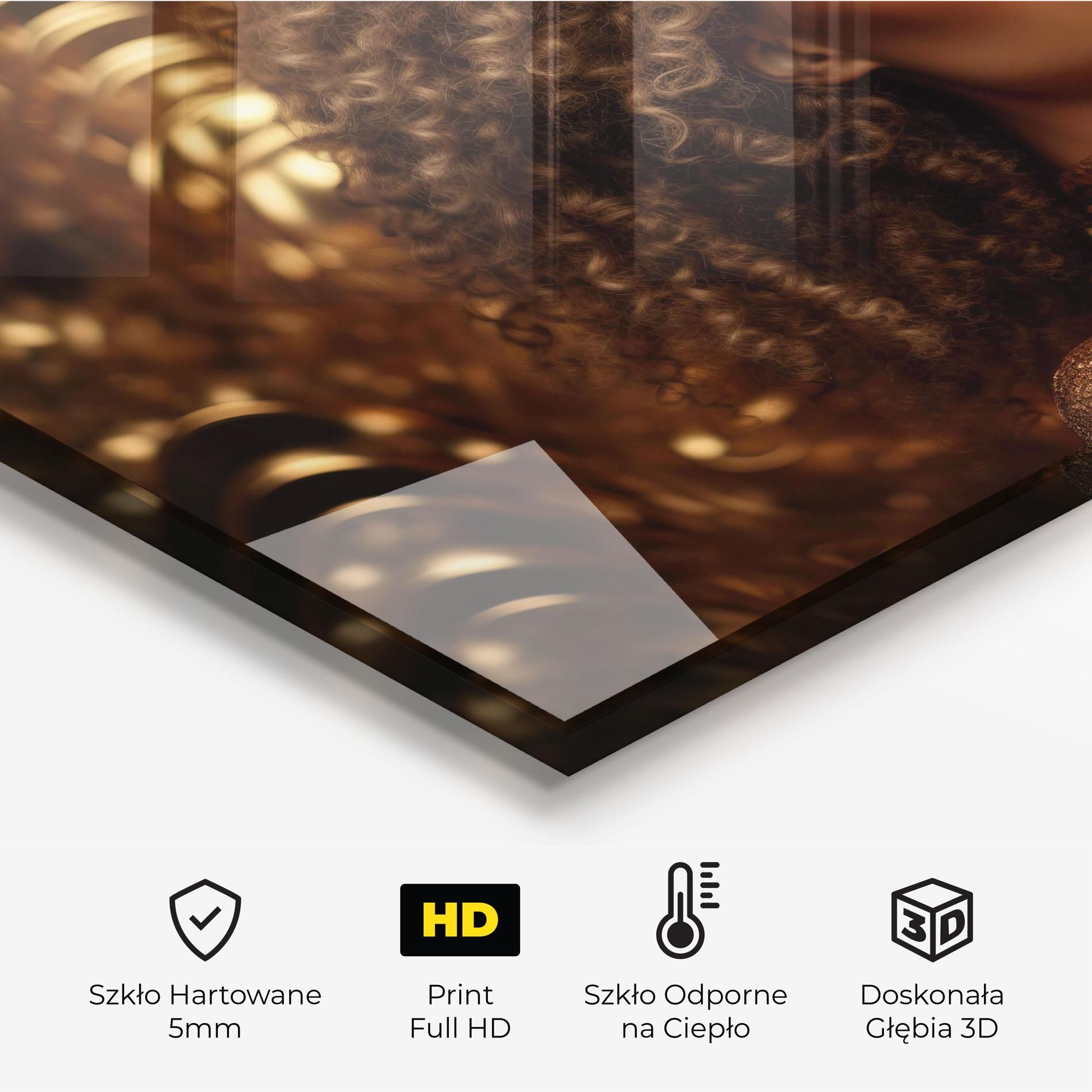 Radiant Bronze Goddess mockup 2