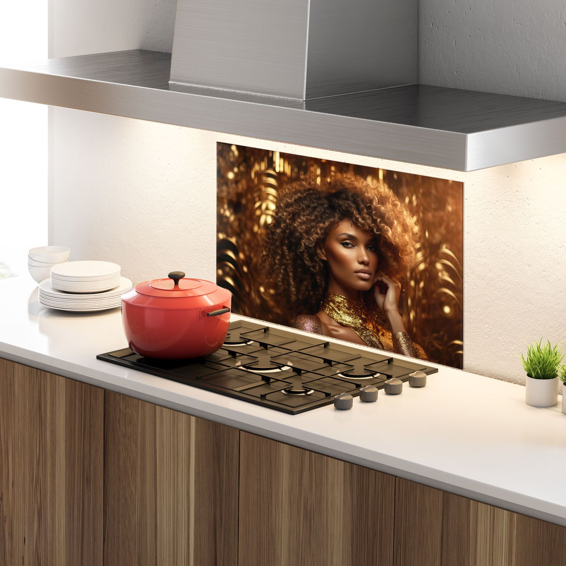 Radiant Bronze Goddess mockup 4