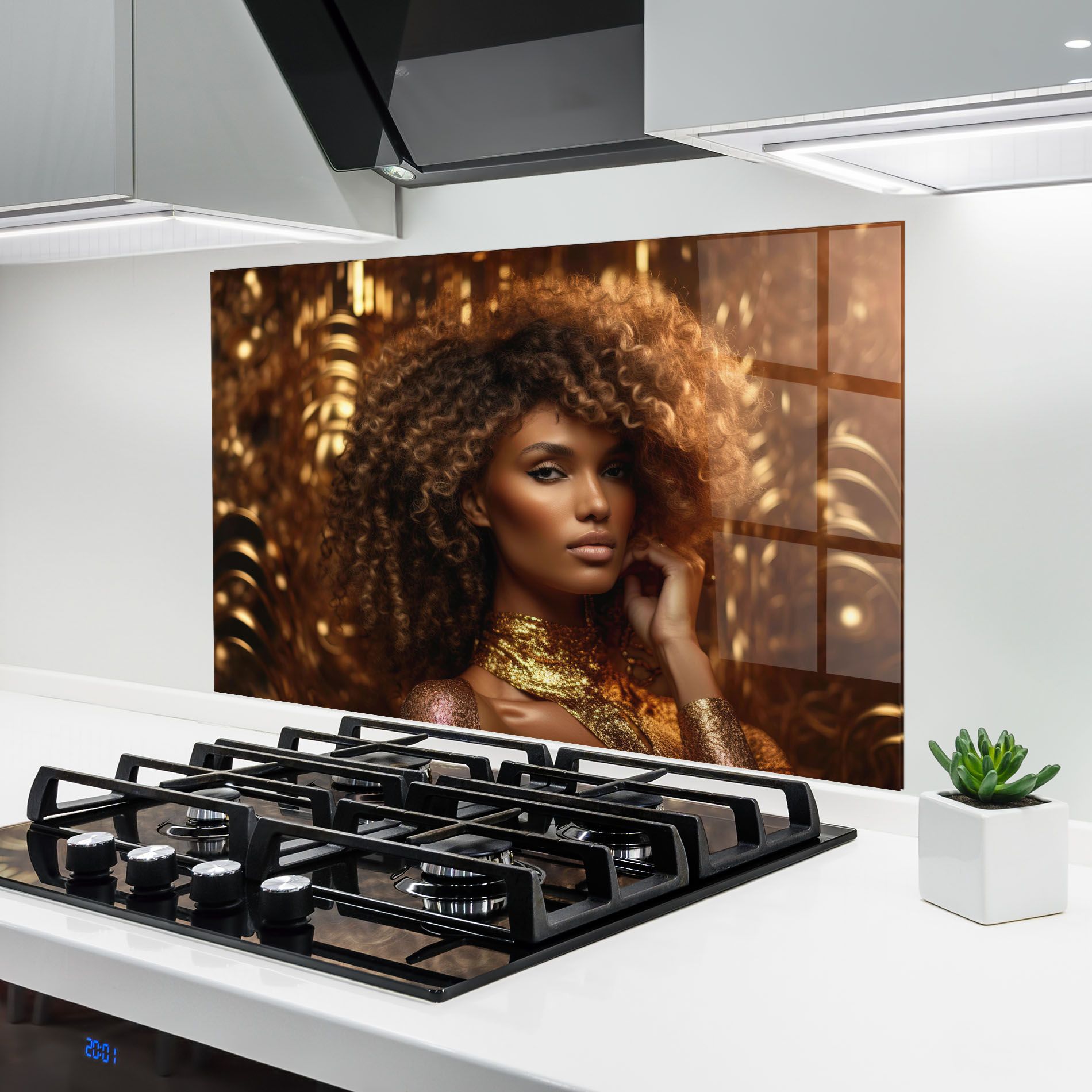 Radiant Bronze Goddess mockup 6