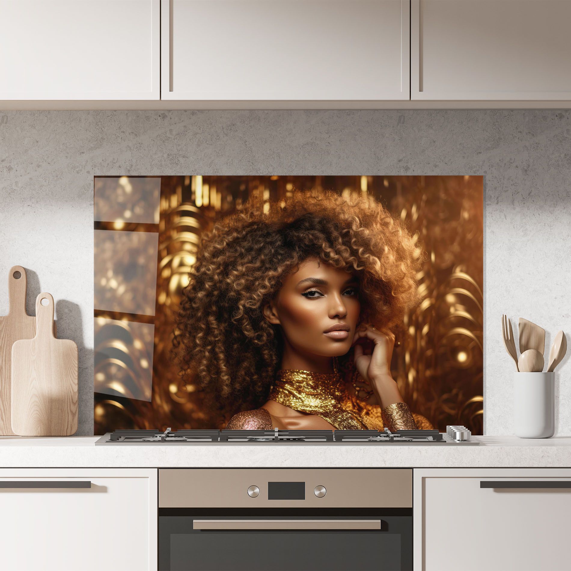 Radiant Bronze Goddess mockup 7