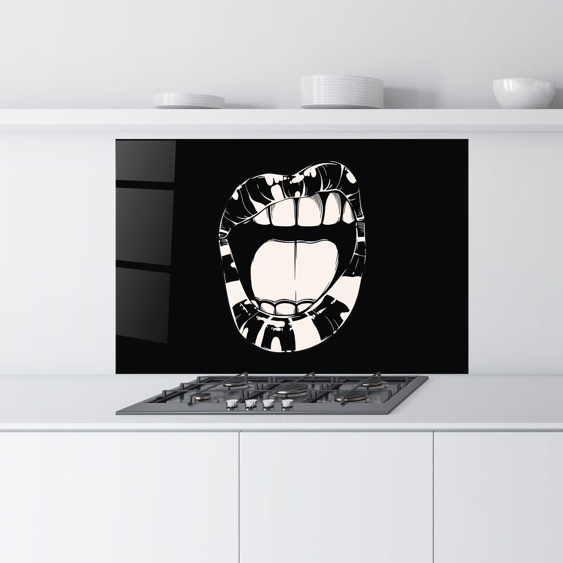 Big Lips On Black mockup 9