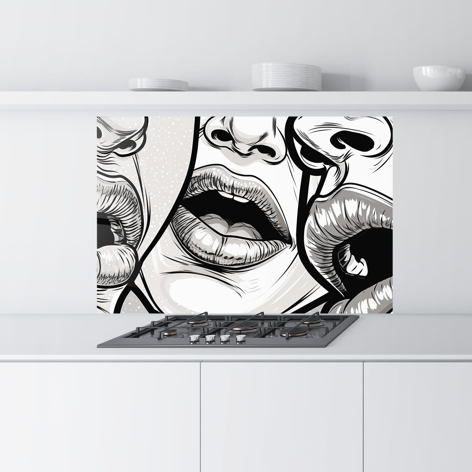 Comic Book Lips mockup 9