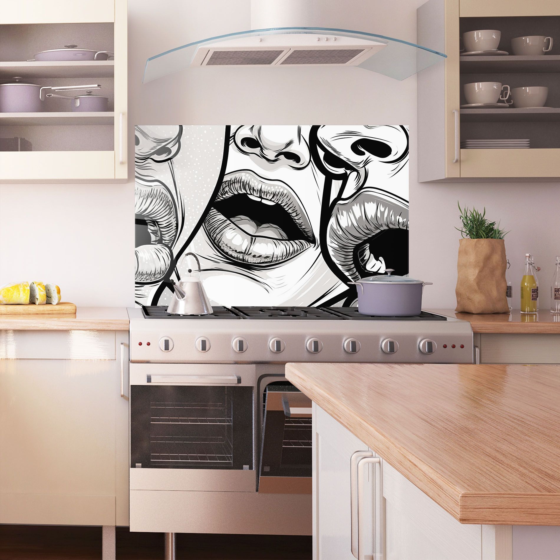 Comic Book Lips mockup 1