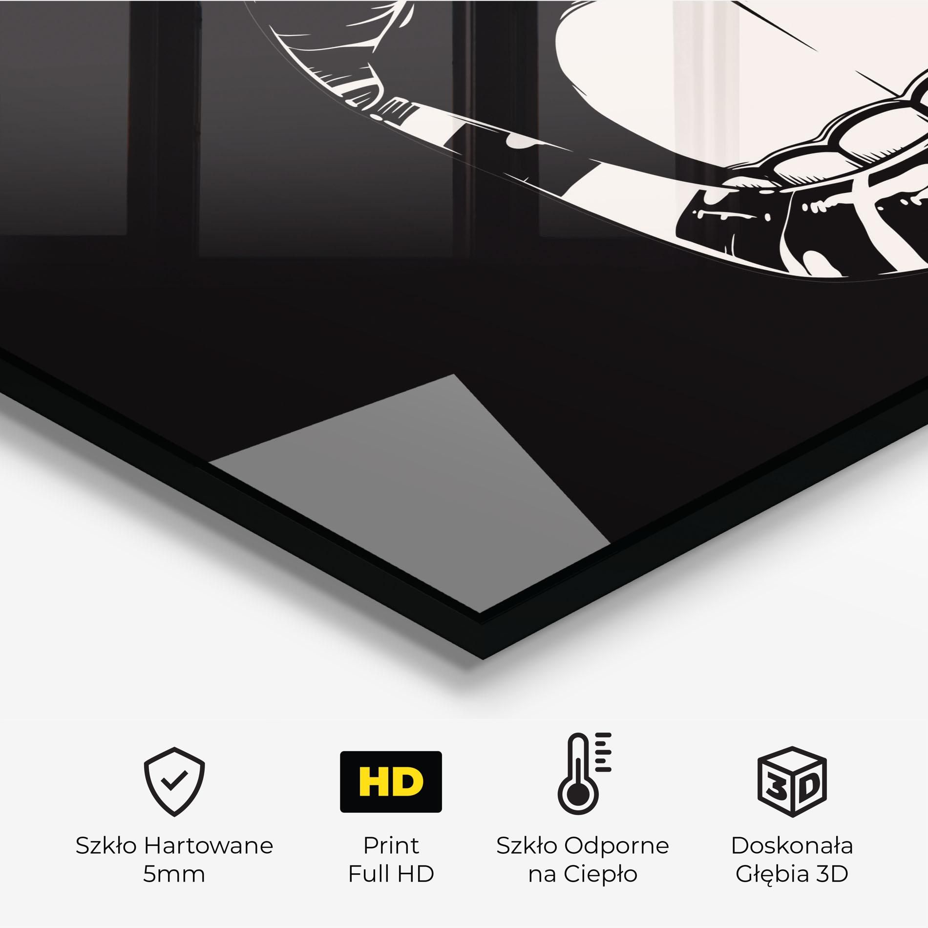 Big Lips On Black mockup 2