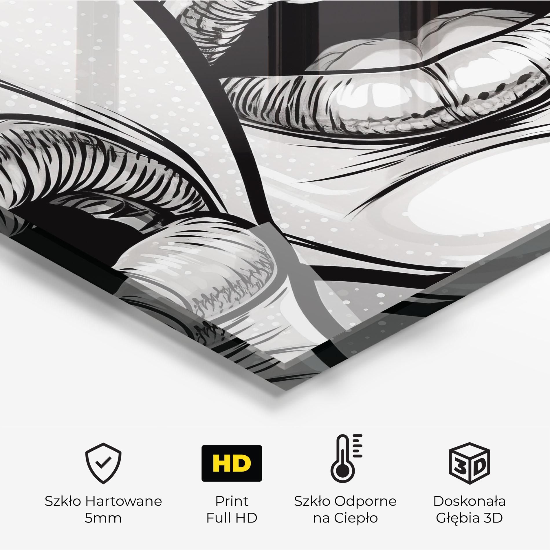 Comic Book Lips mockup 2