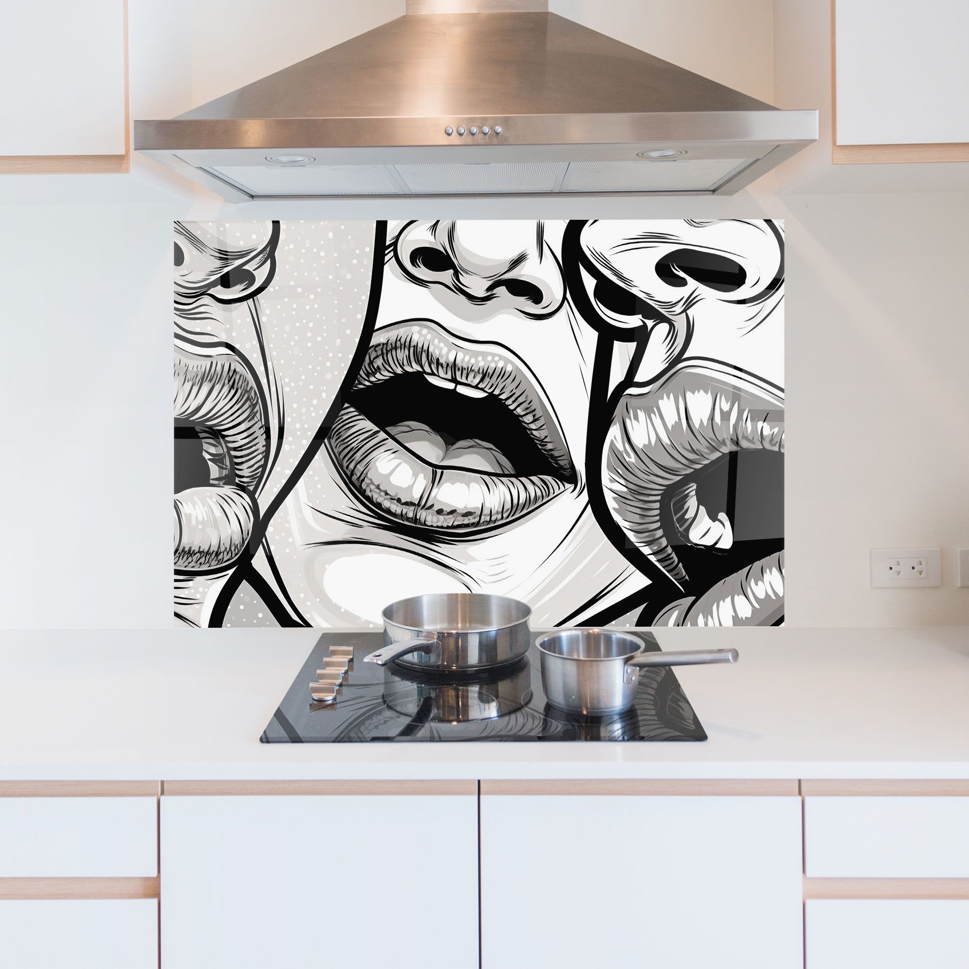 Comic Book Lips mockup 5