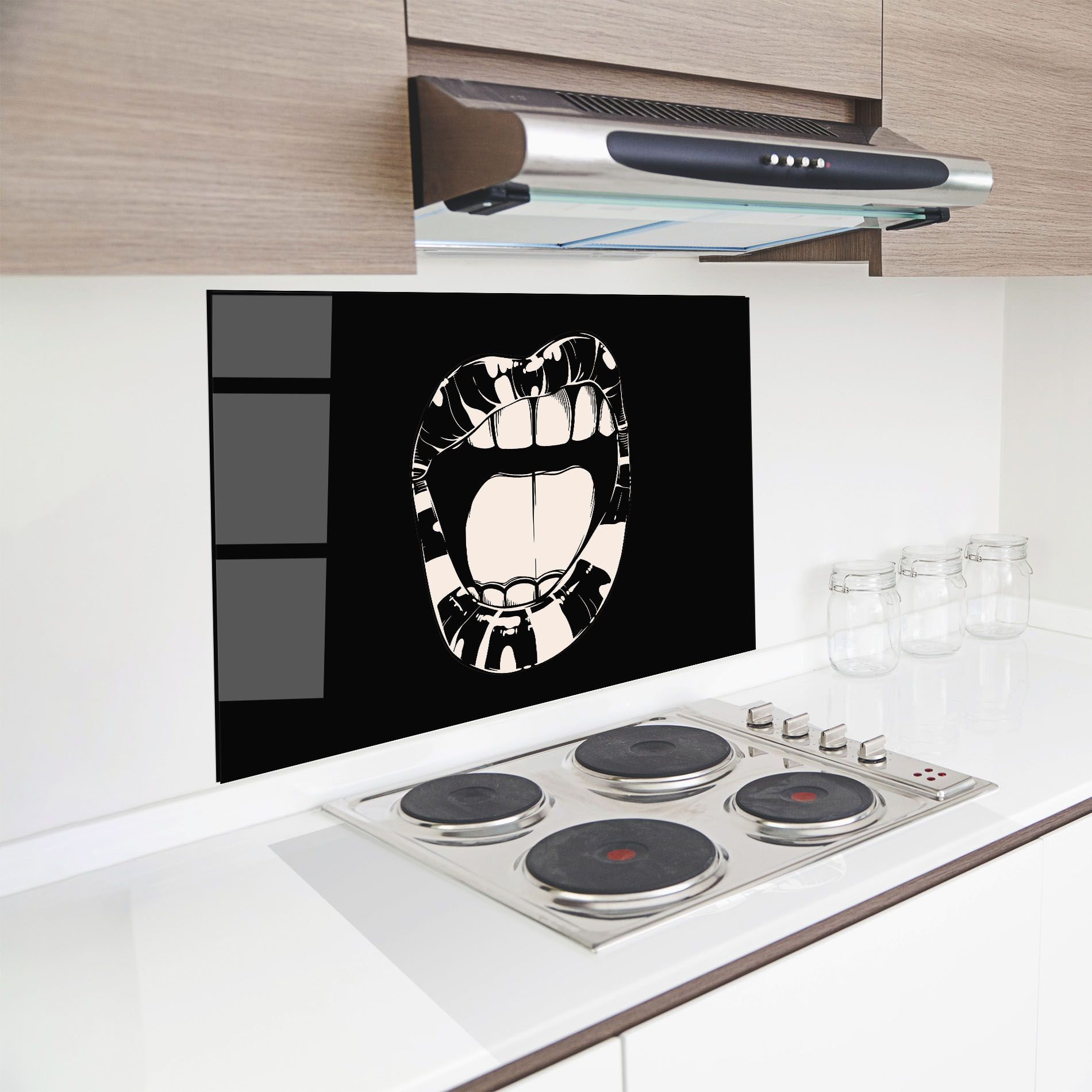 Big Lips On Black mockup 8